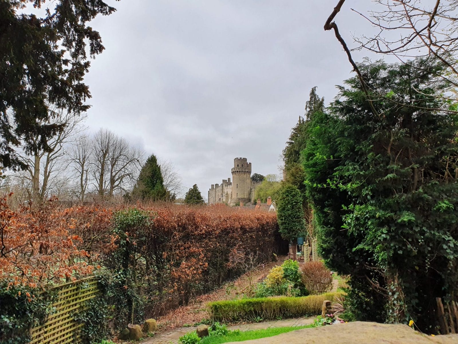 Warwick Castle Turret