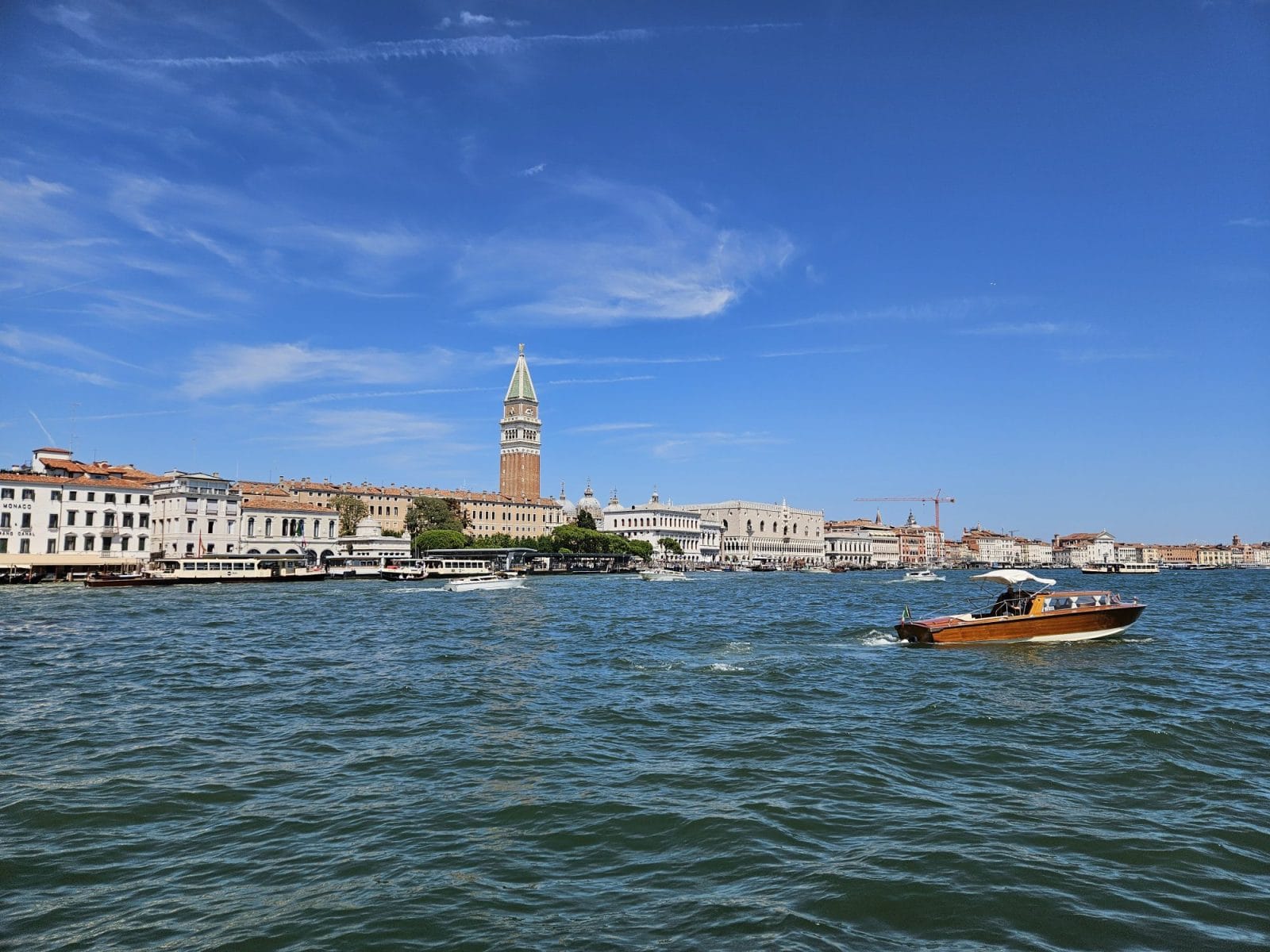 Across the grand canal