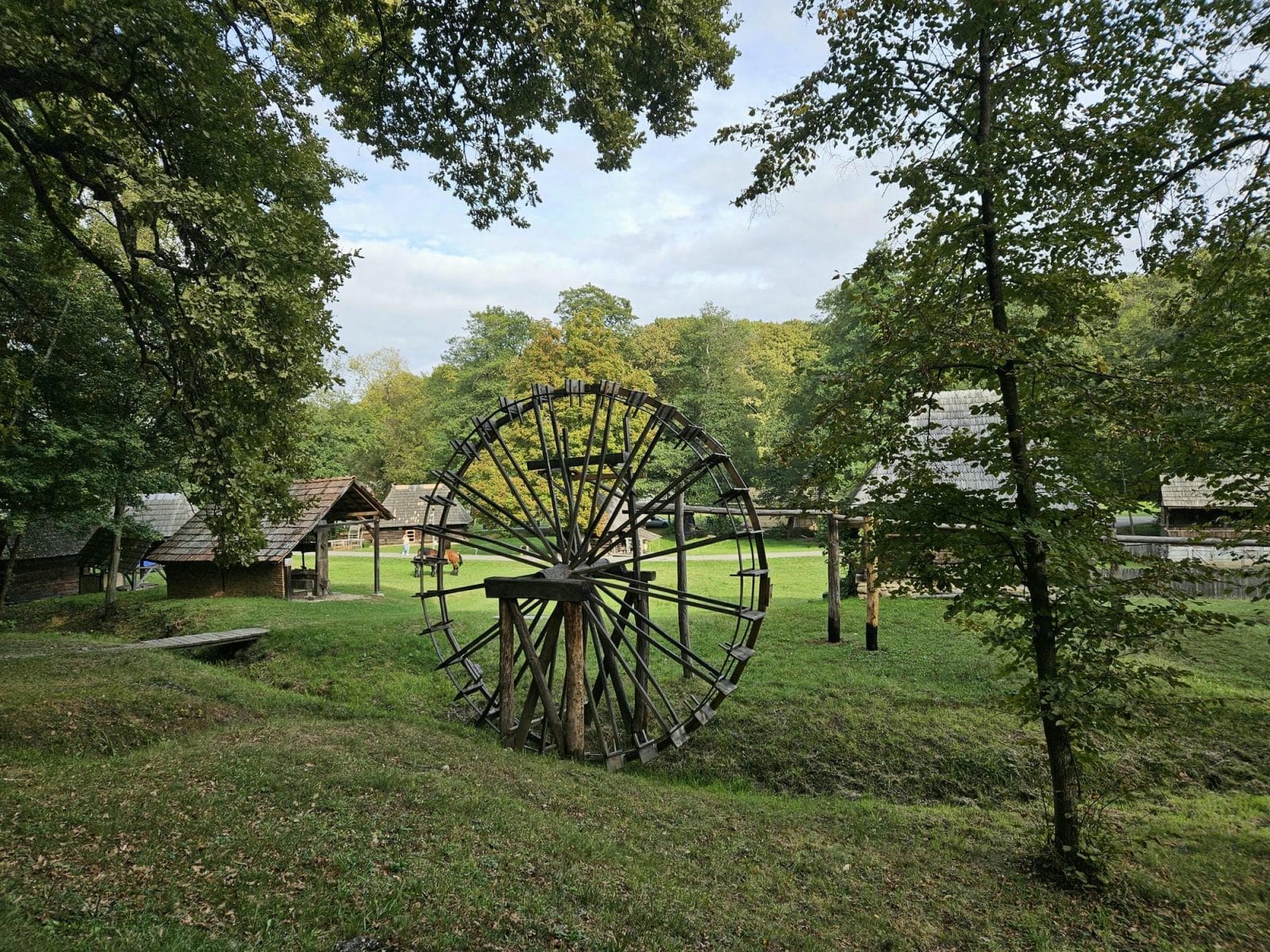 Big Water Wheel