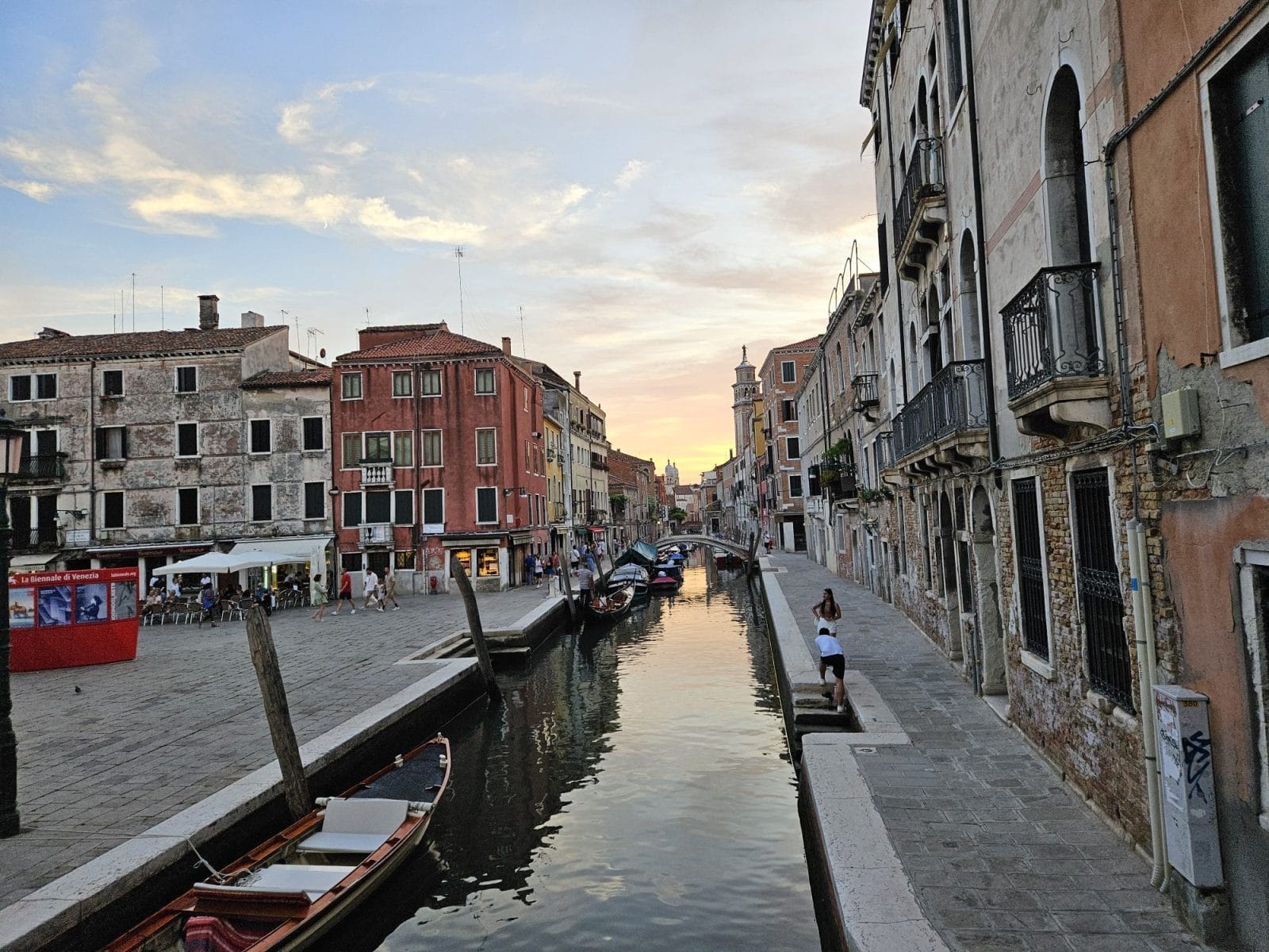 Campo S. Barnaba Sunset