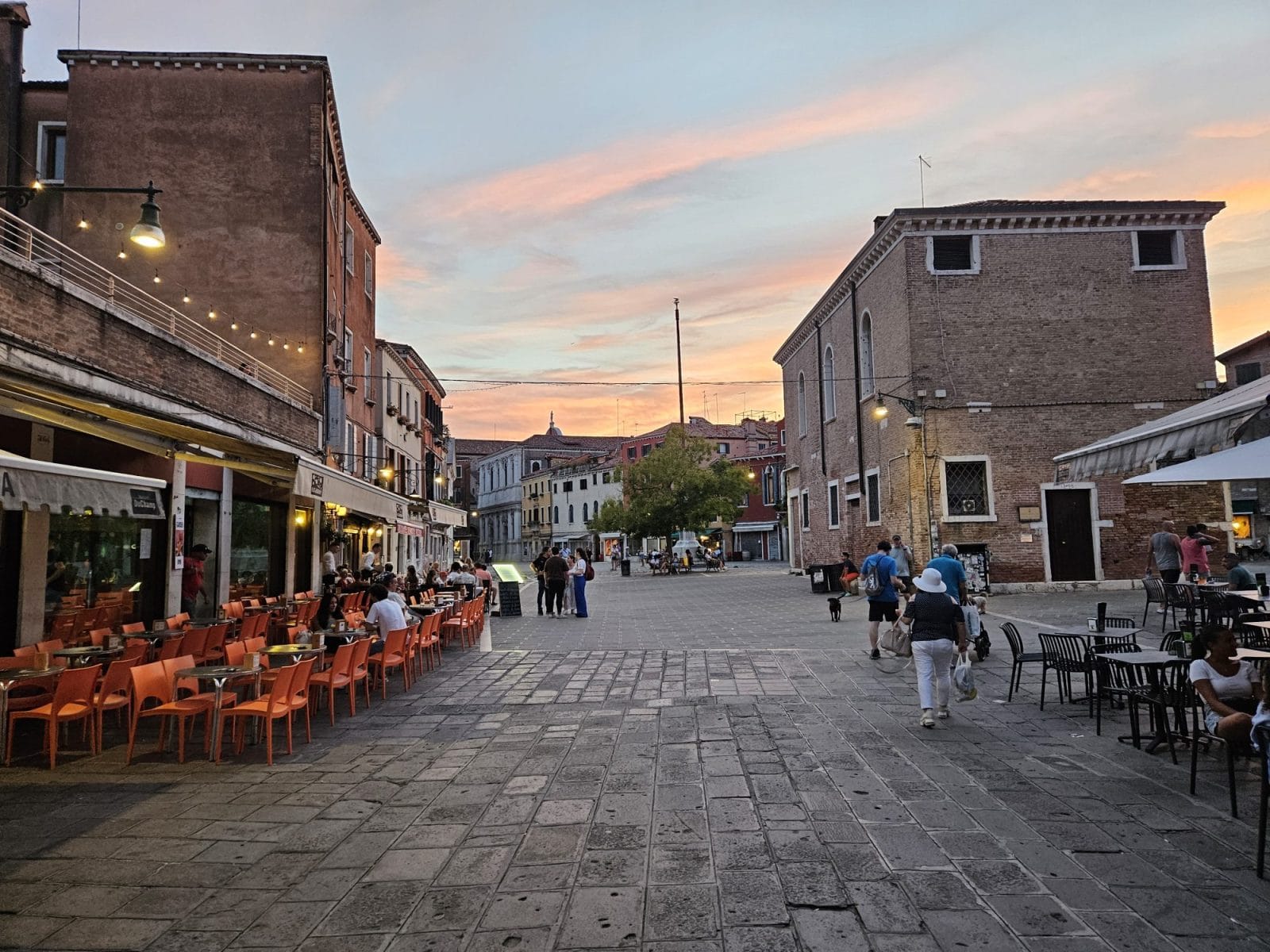 Campo Santa Margherita Sunset