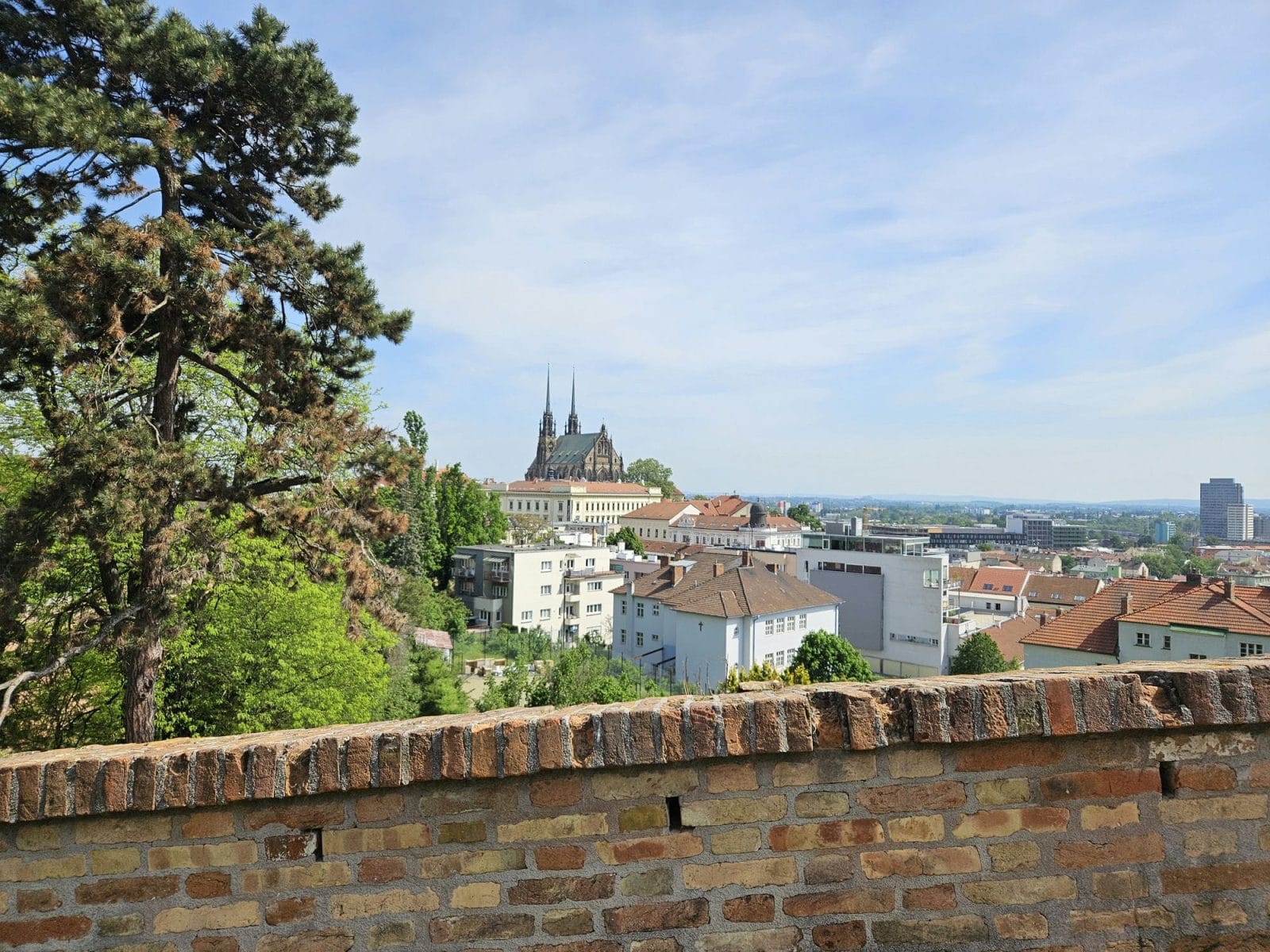 Cathedral from Spilberk