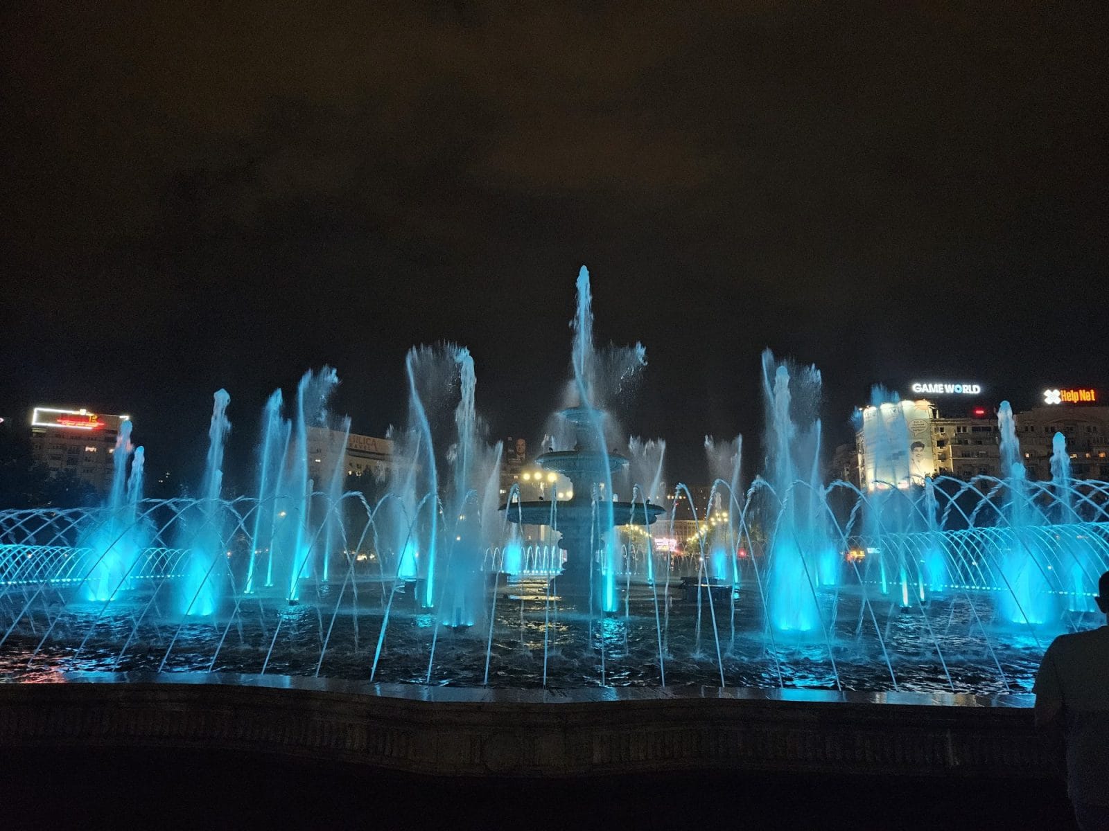 Centre Fountain