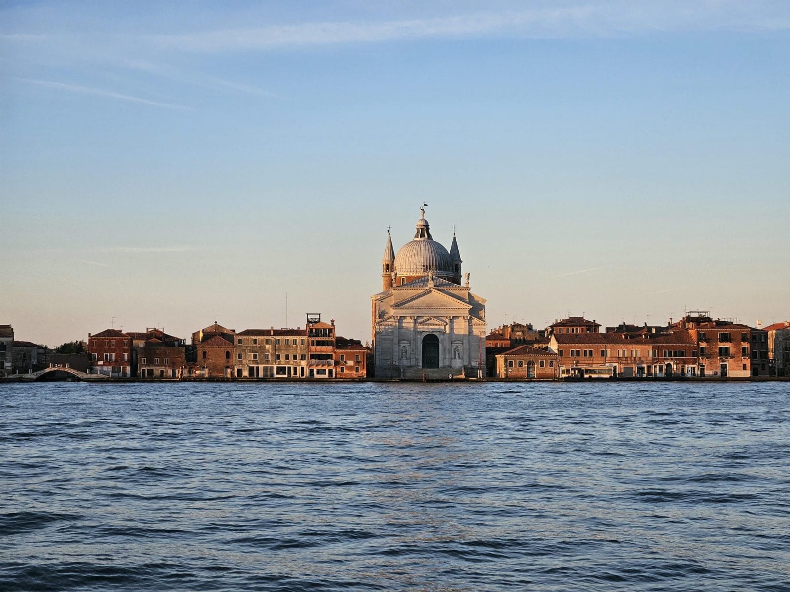 Chiesa del Santissimo Redentore Golden Hour