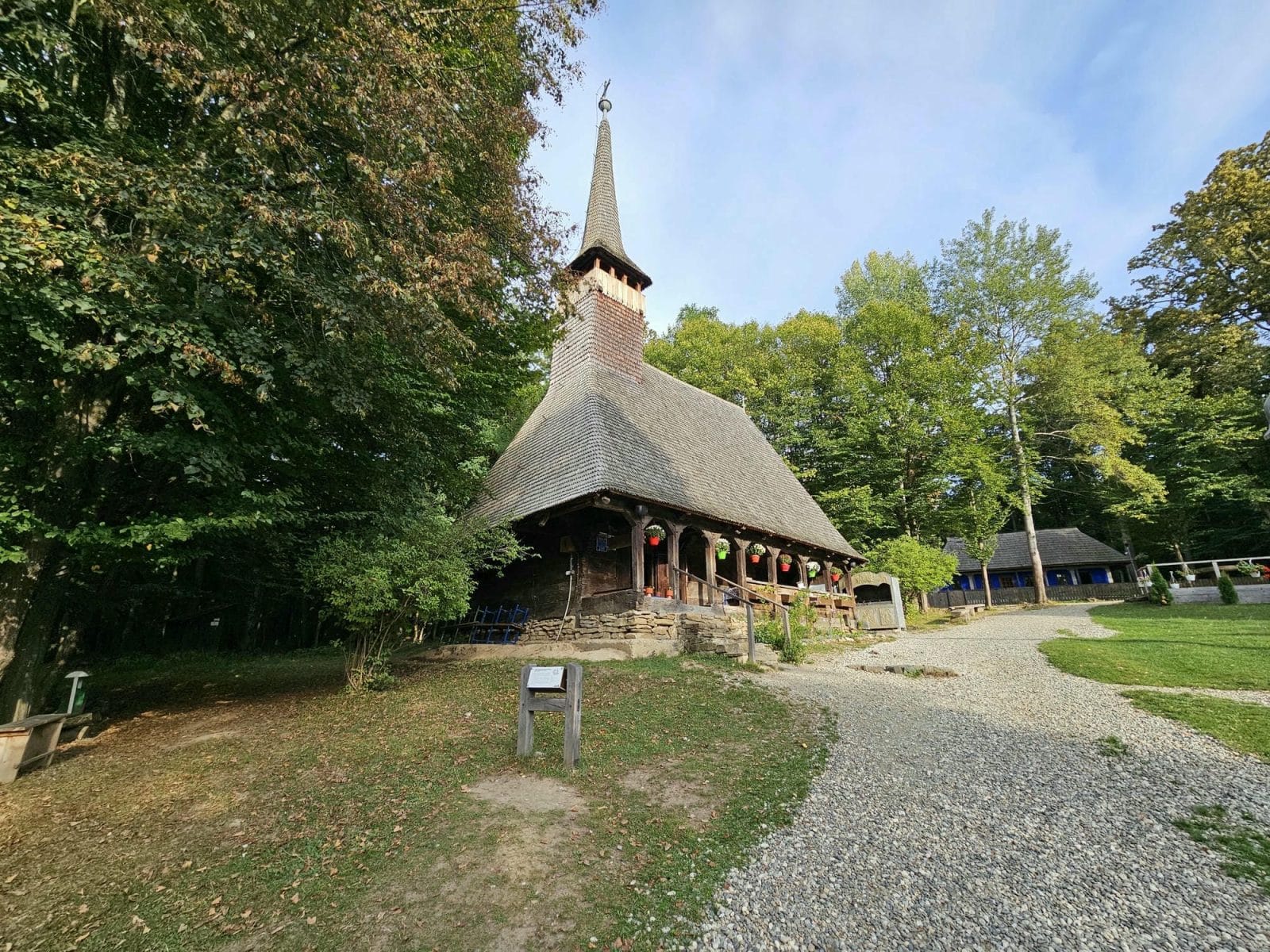 Church at Astra Museum