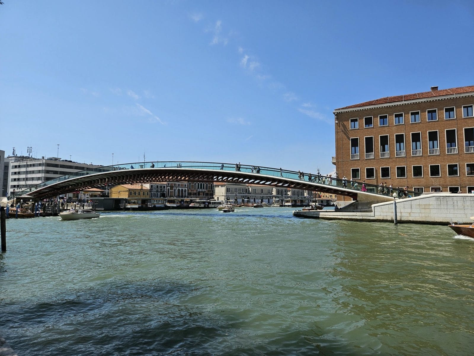Constitution Bridge Grand Canal