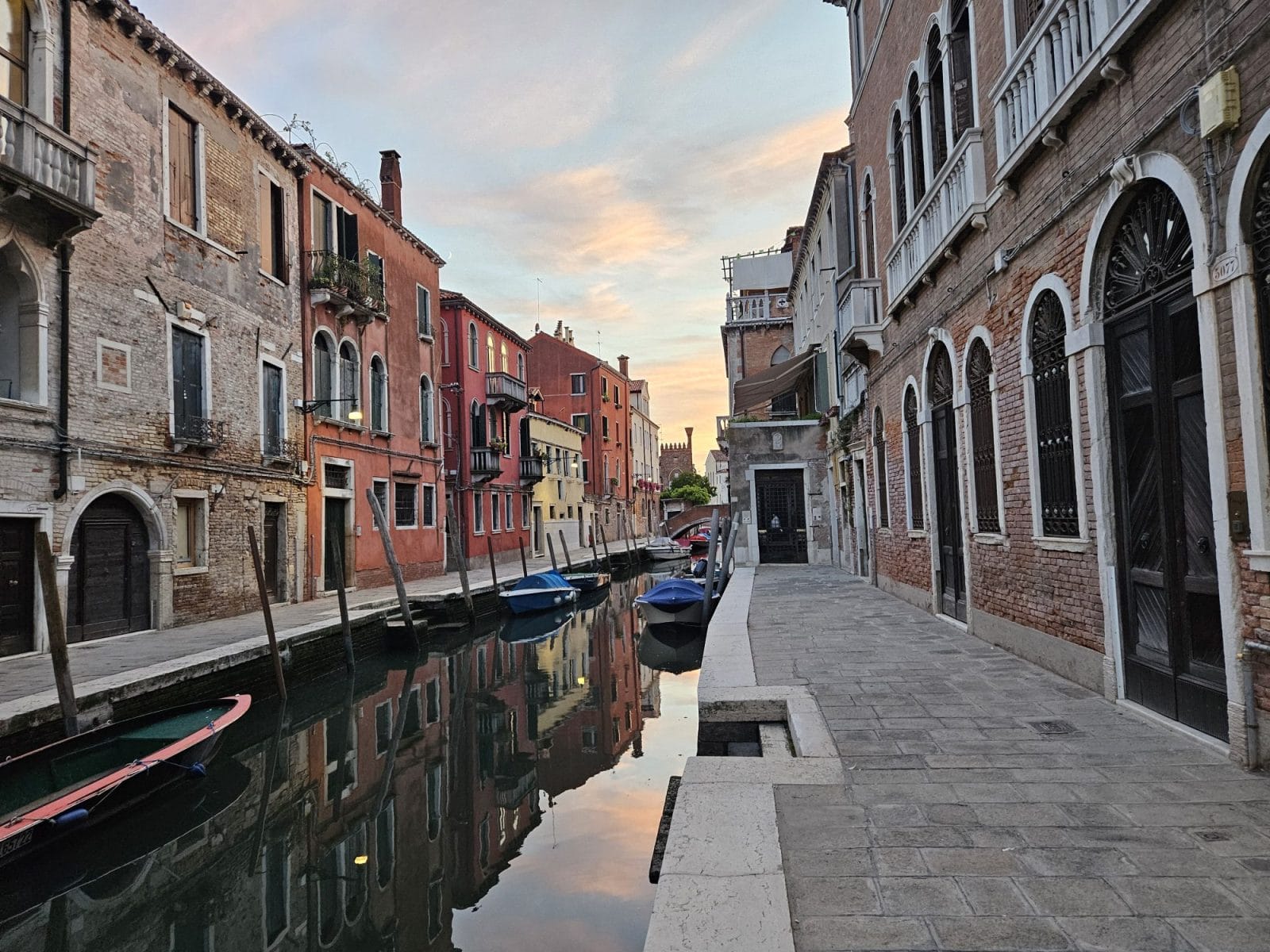 Dorsoduro Sunset