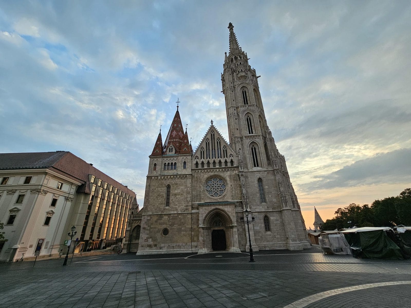 Front St Matthias Church