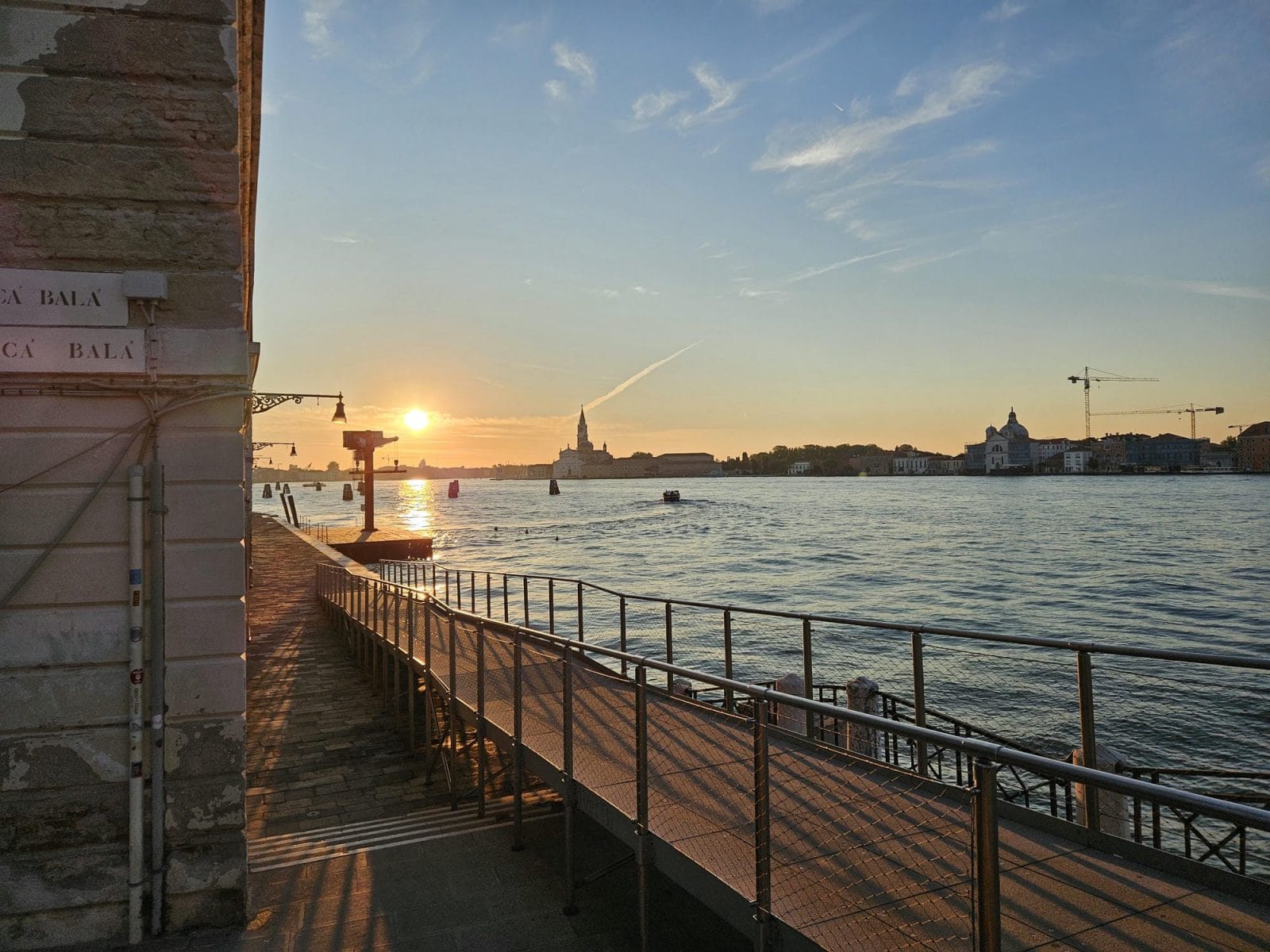 Giudecca Island Sunrise