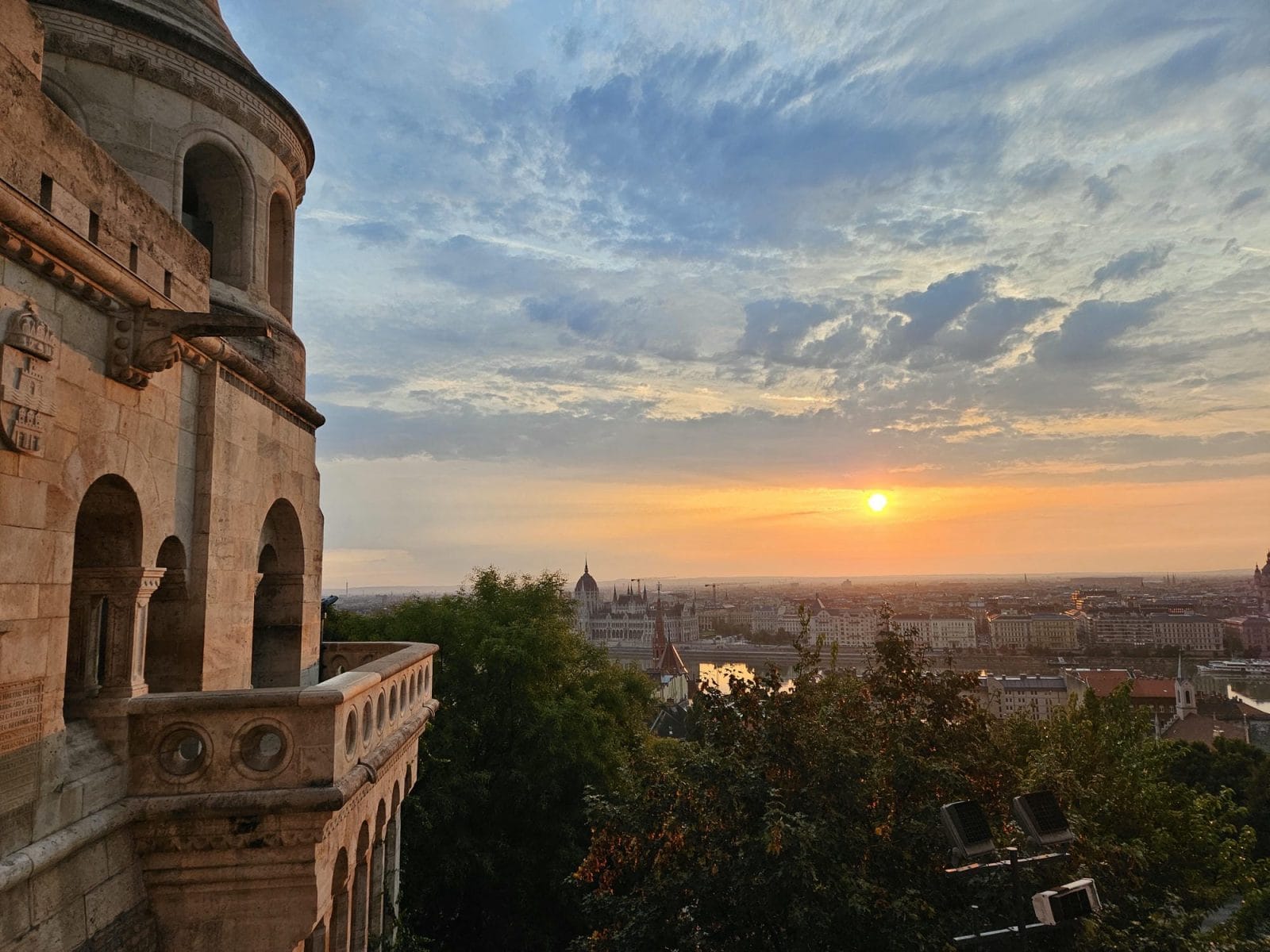 Golden Hour Budapest