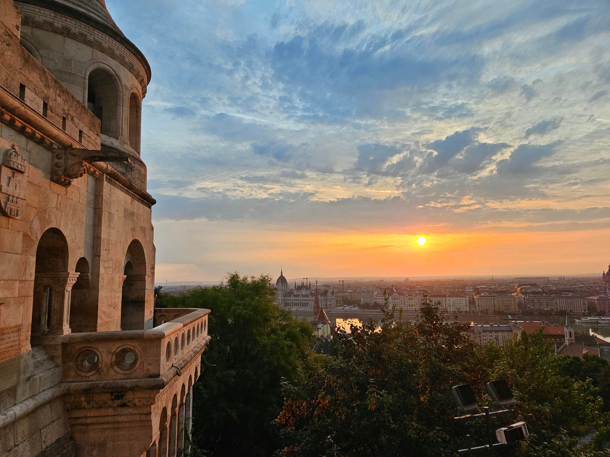 Golden Hour Budapest