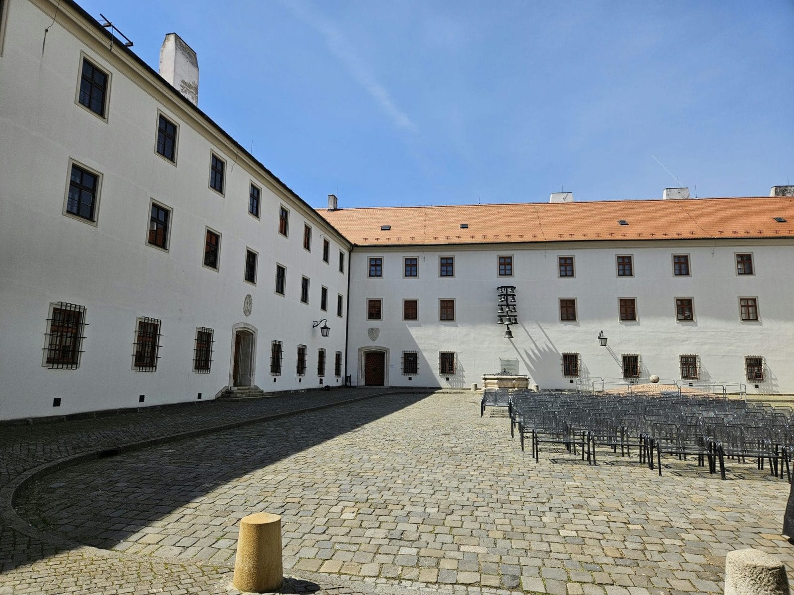 Inner Courtyard of Castle