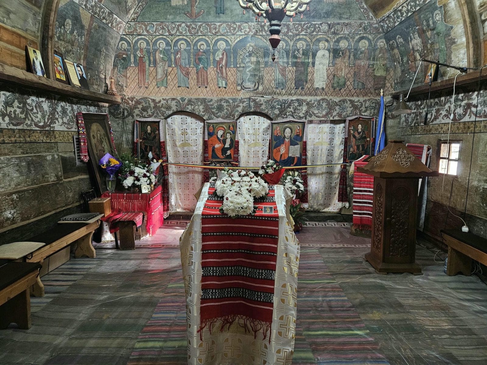 Inside Church