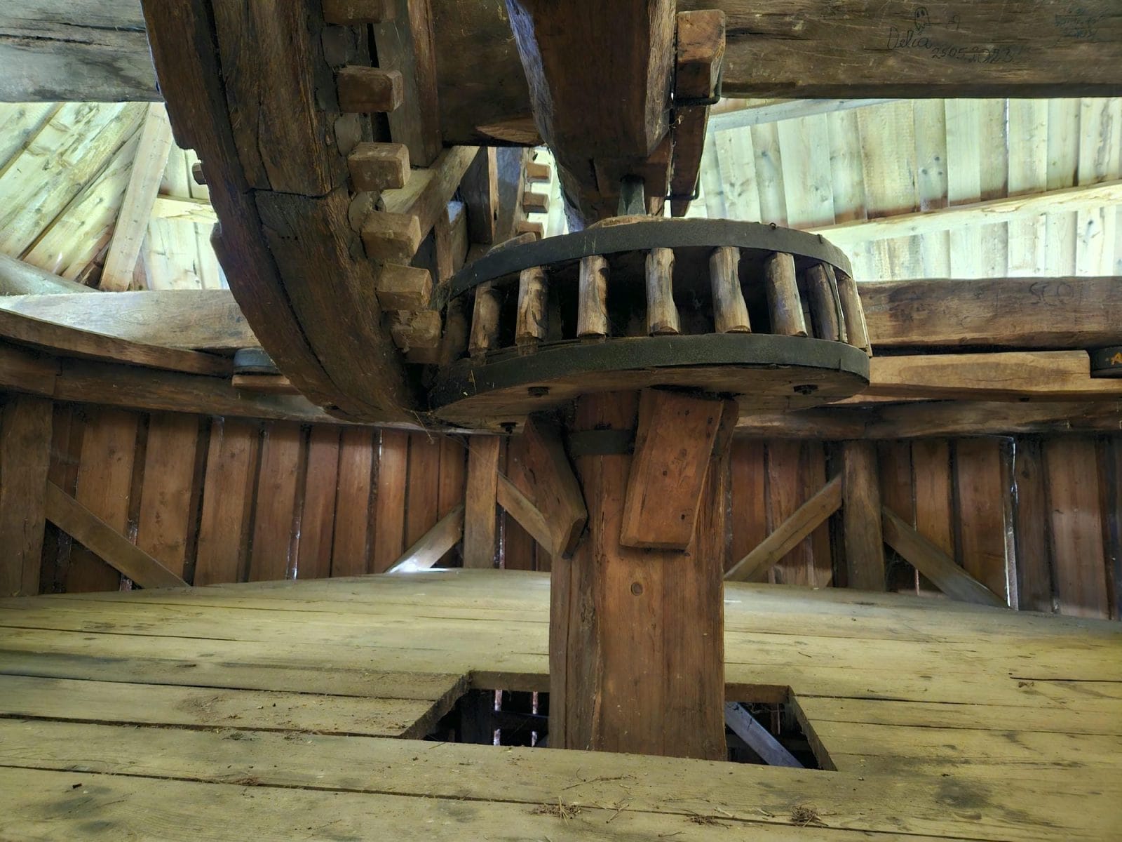 Inside Windmill
