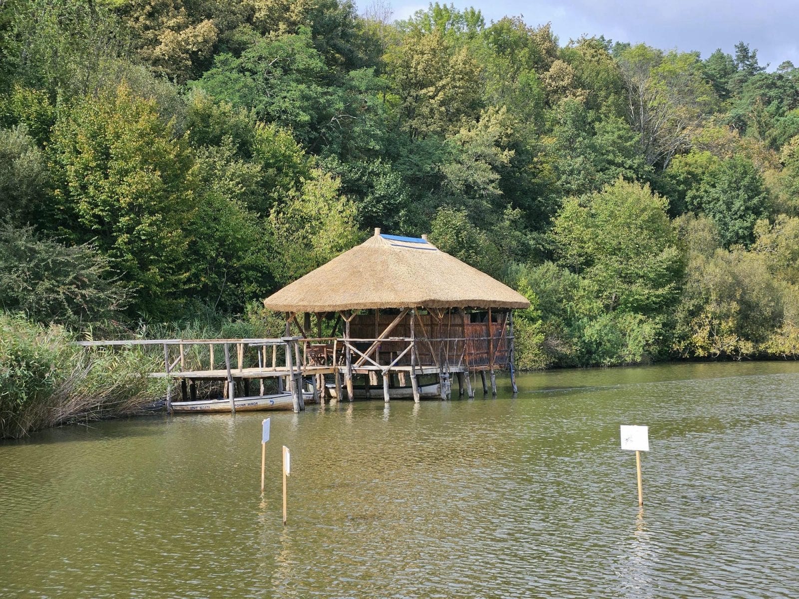 Lake Building