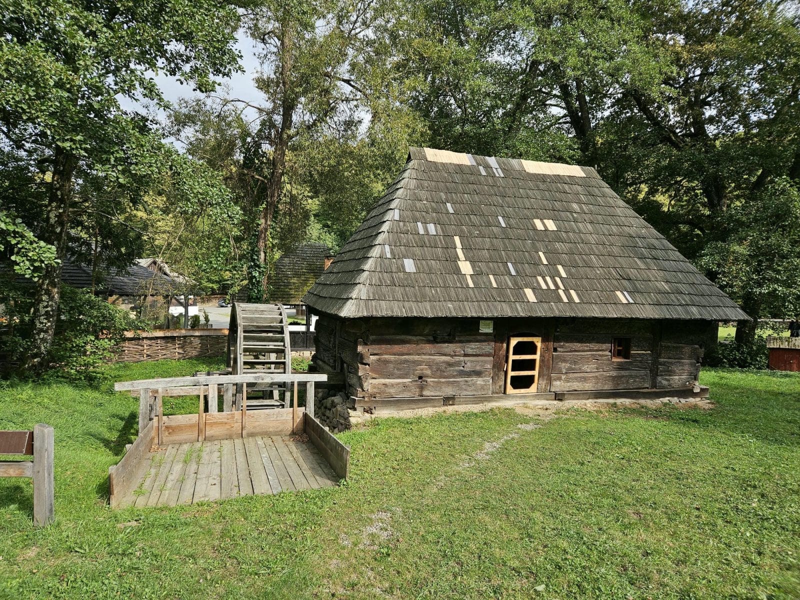 Mill and Waterwheel