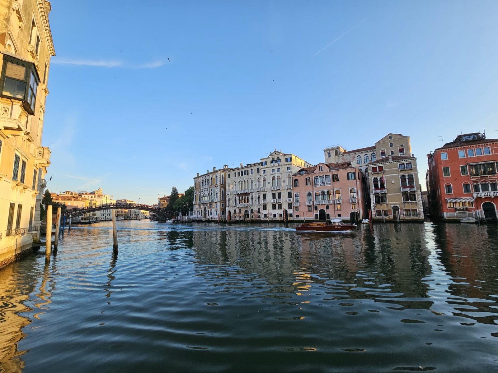 Ponte dell'Accademia Venice