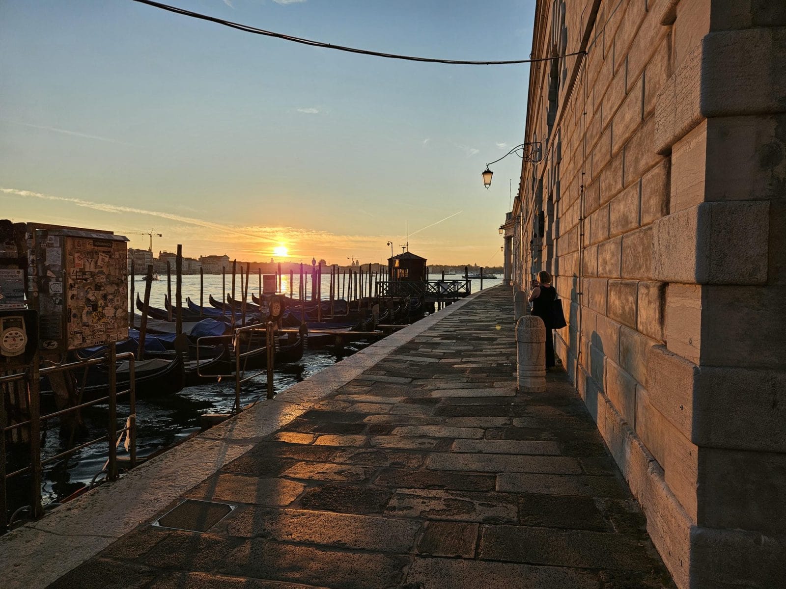 Punta della Dogana Path Sunrise