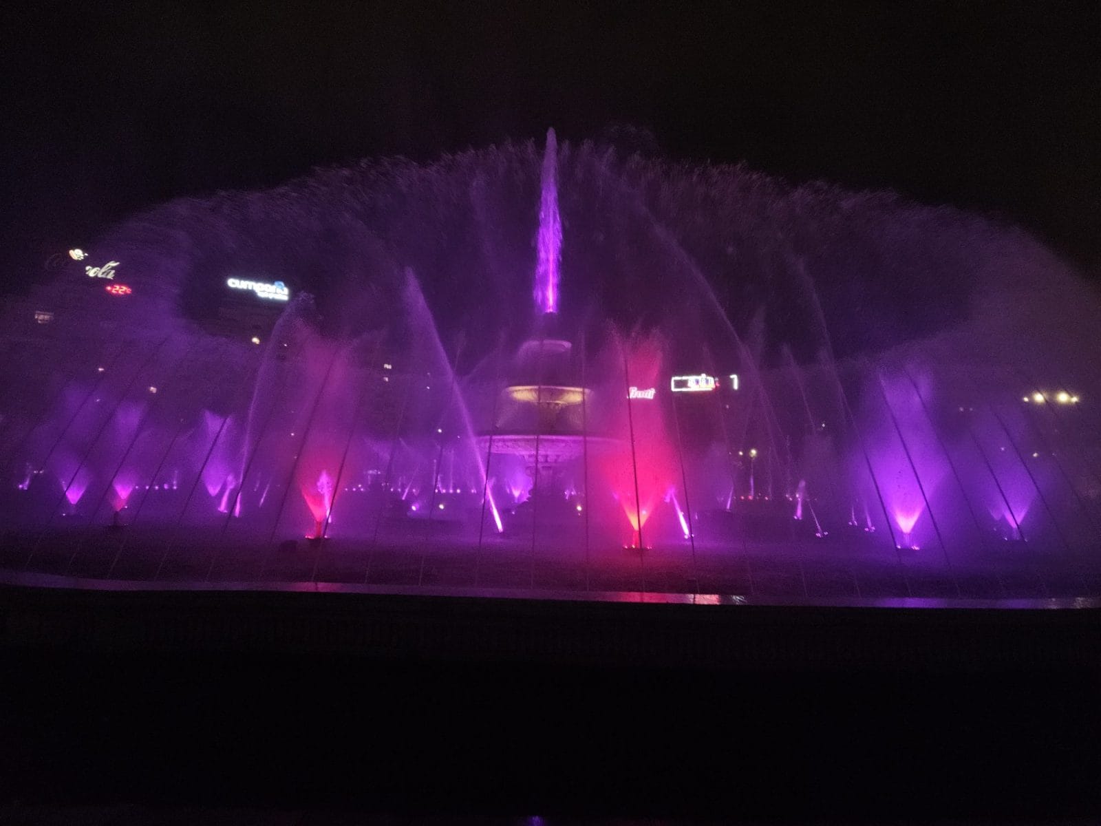 Purple and Pink