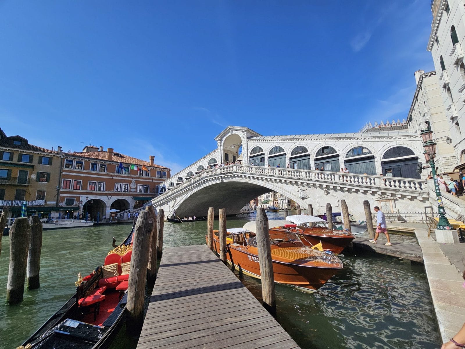Rialto Bridge Daytime