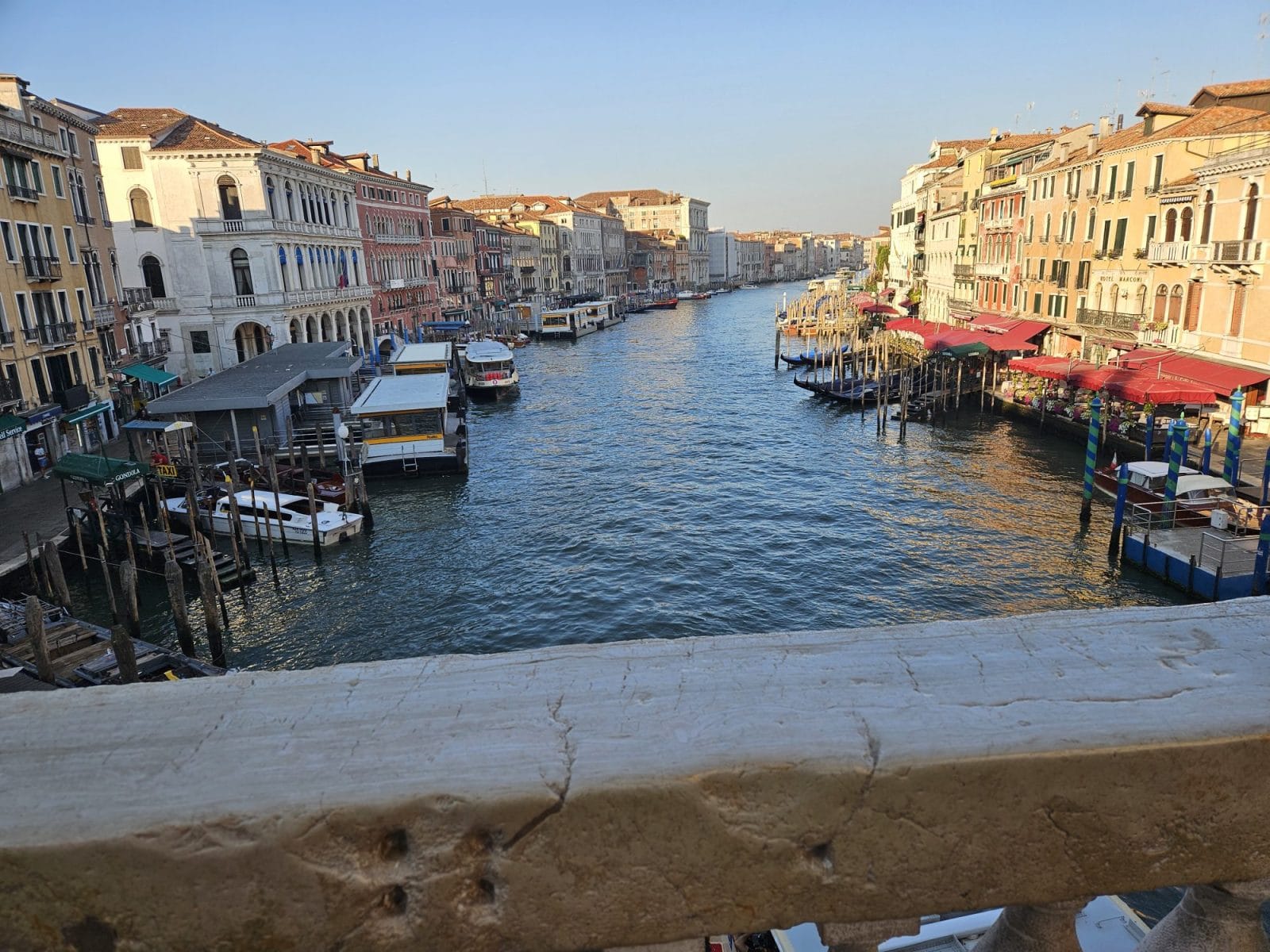 Rialto Bridge Early