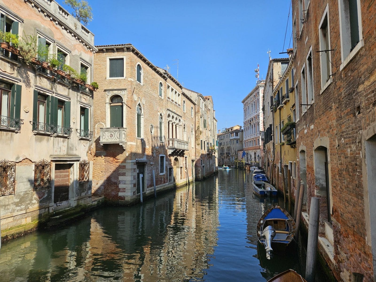 Rio De San Polo Venice