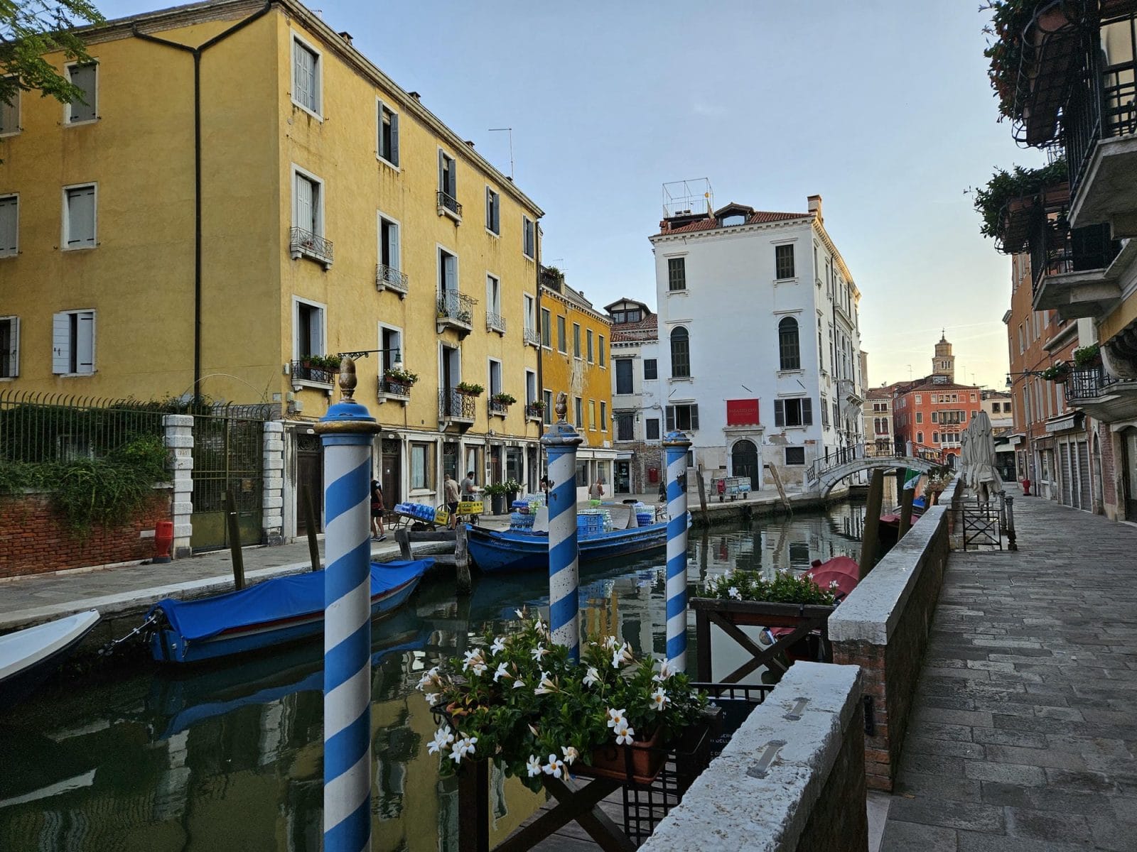 Rio de San Vio Venice
