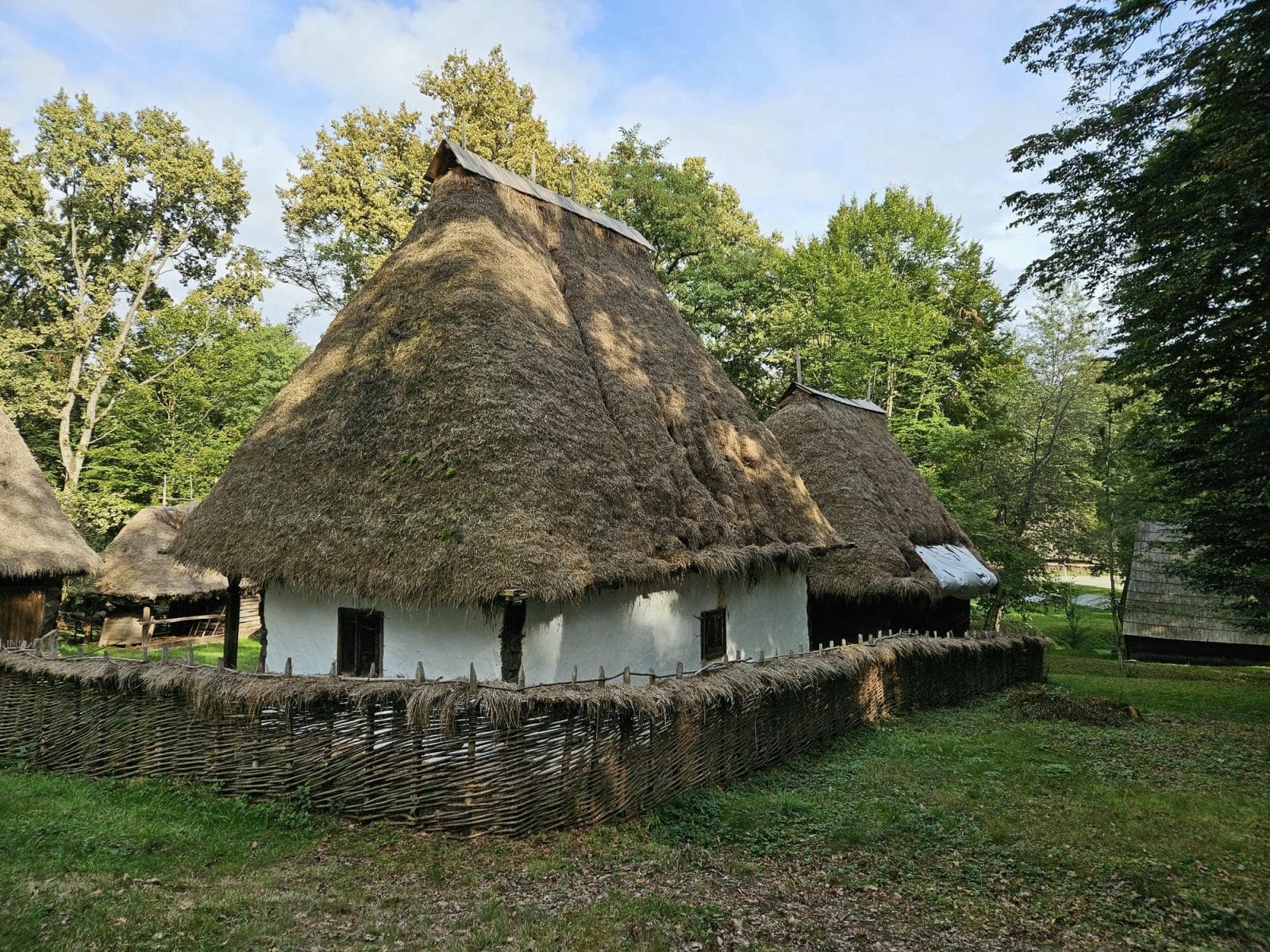 Thatched Houses