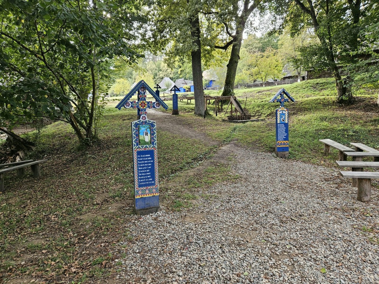 The Merry Cemetery