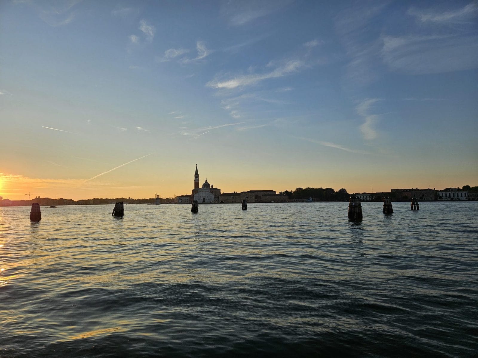 Venice Lagoon Sunrise