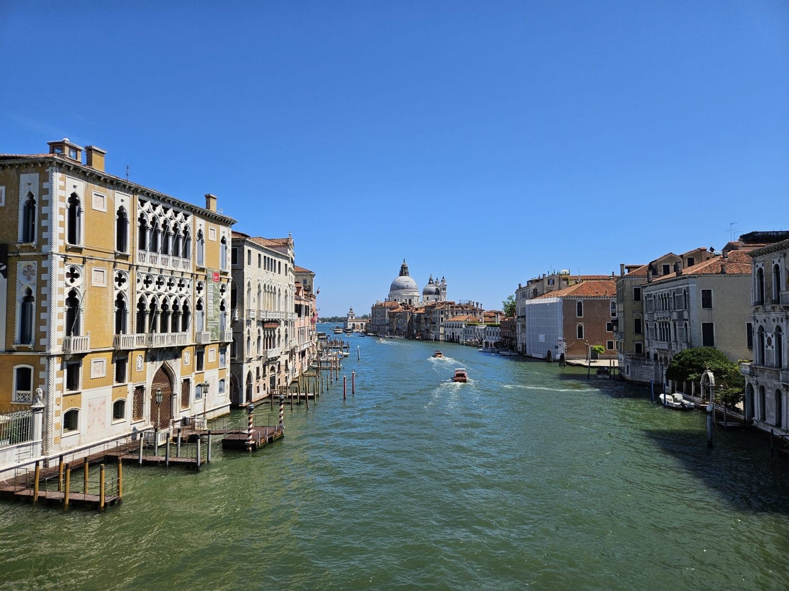 View From Accademia Bridge