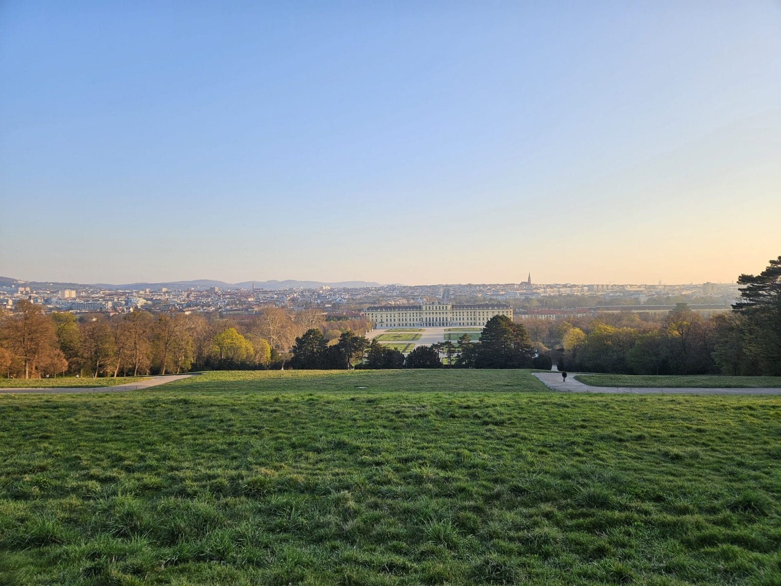 View from hill