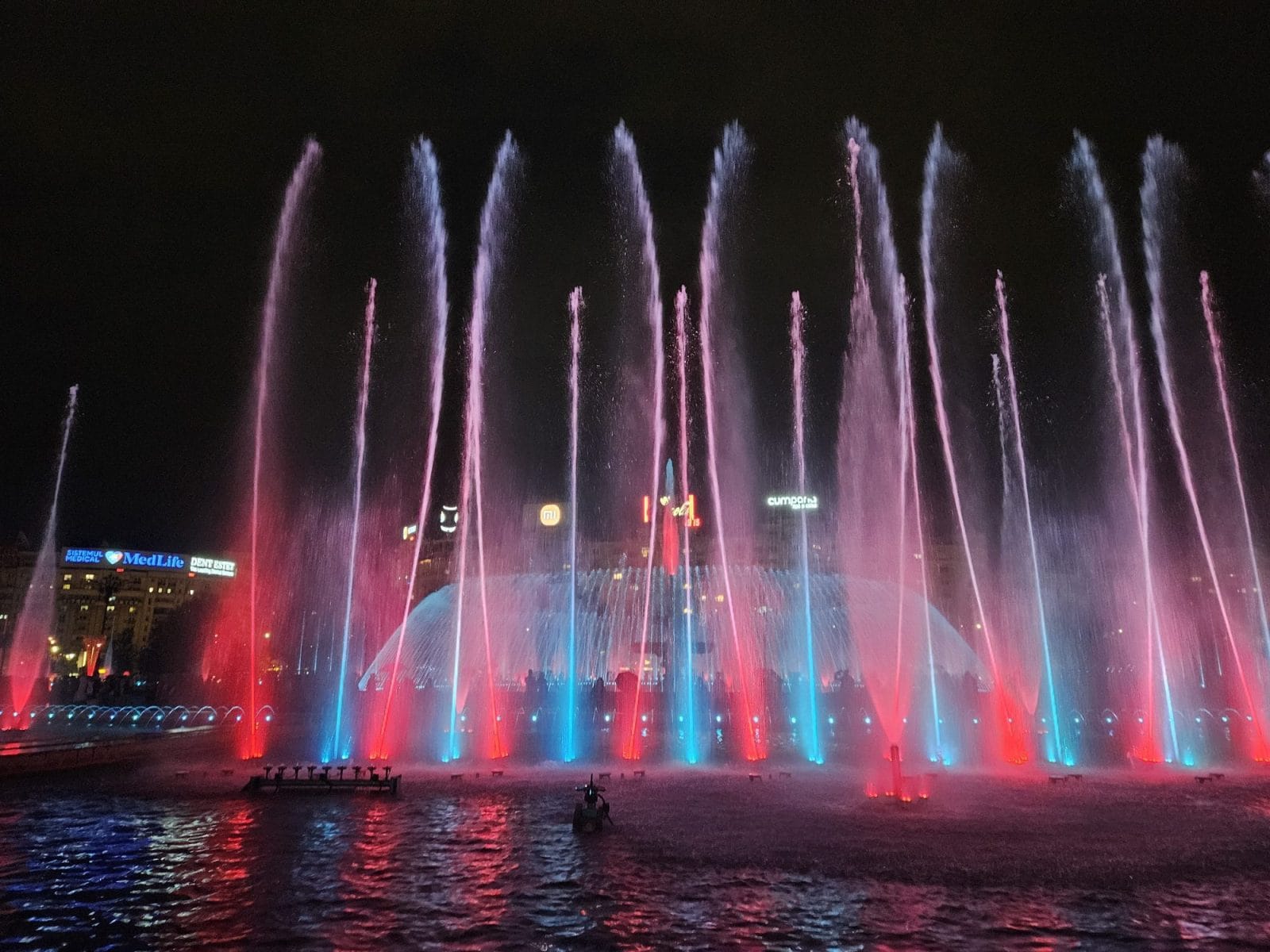 Water Symphony Bucharest