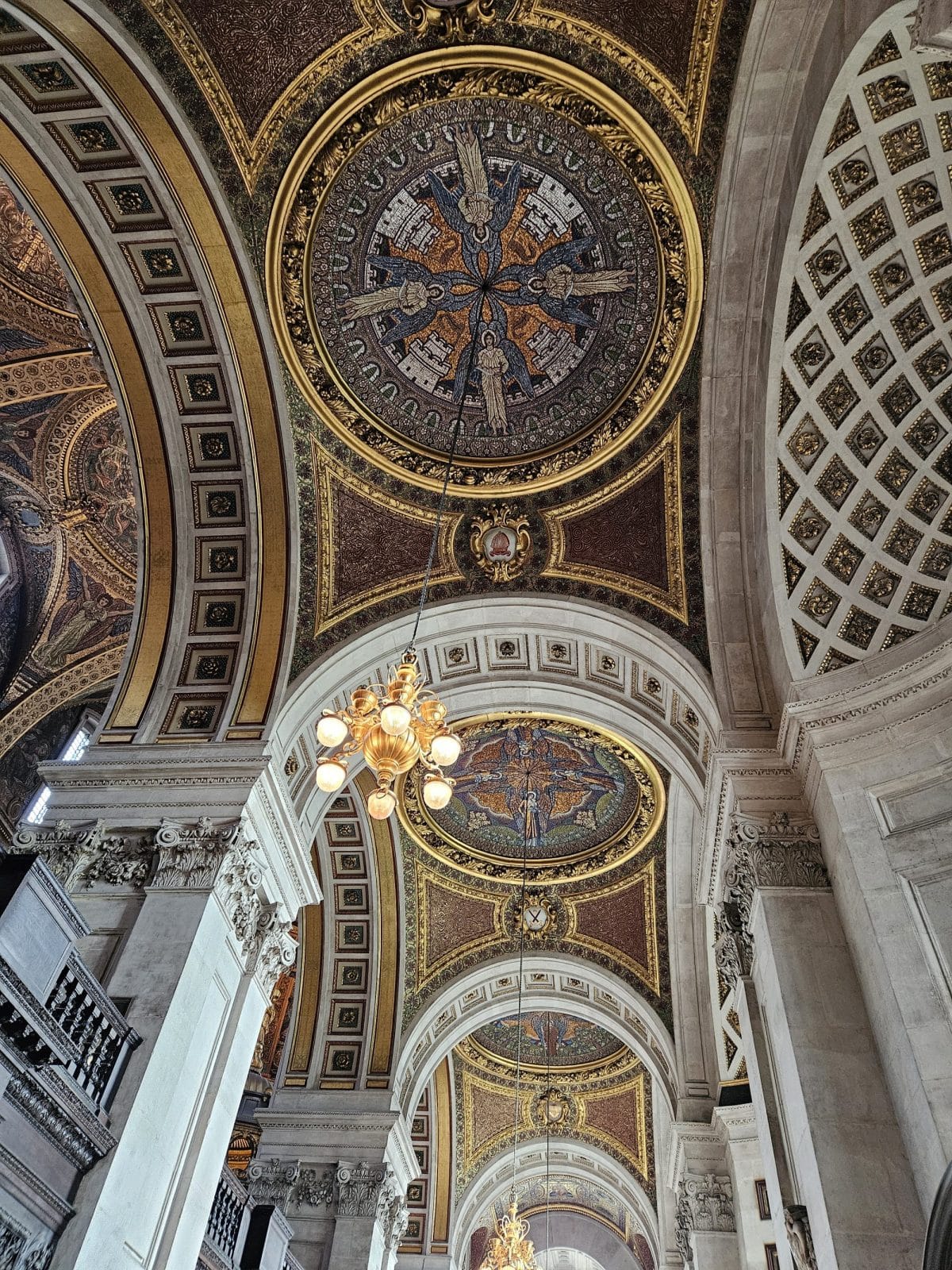 Ceiling St Pauls