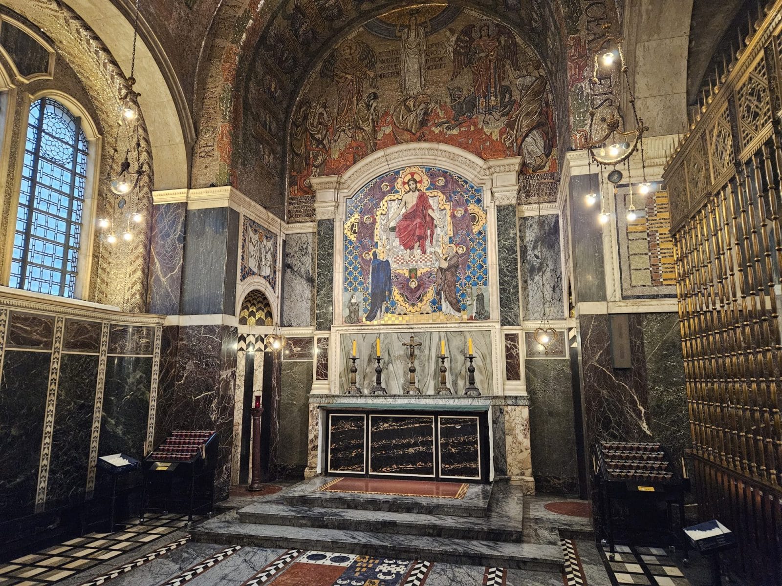 Chapel Westminster Cathedral