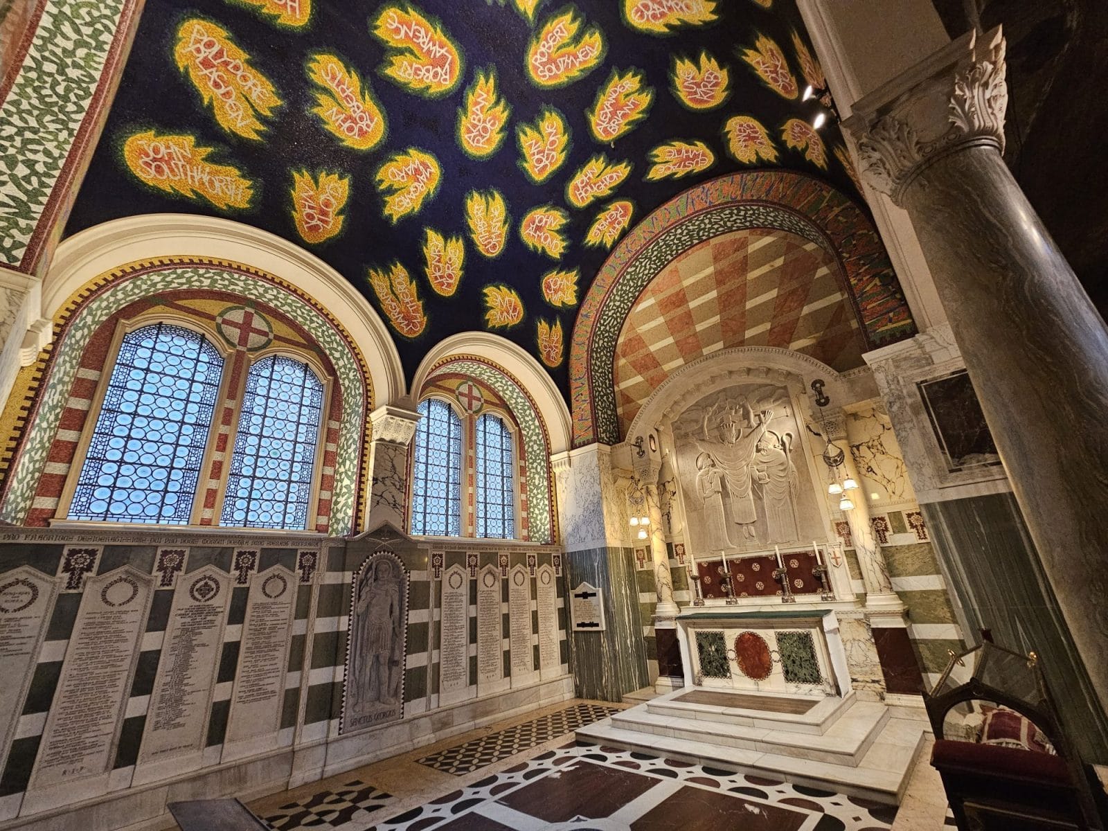 Chapel Westminster Cathedral London