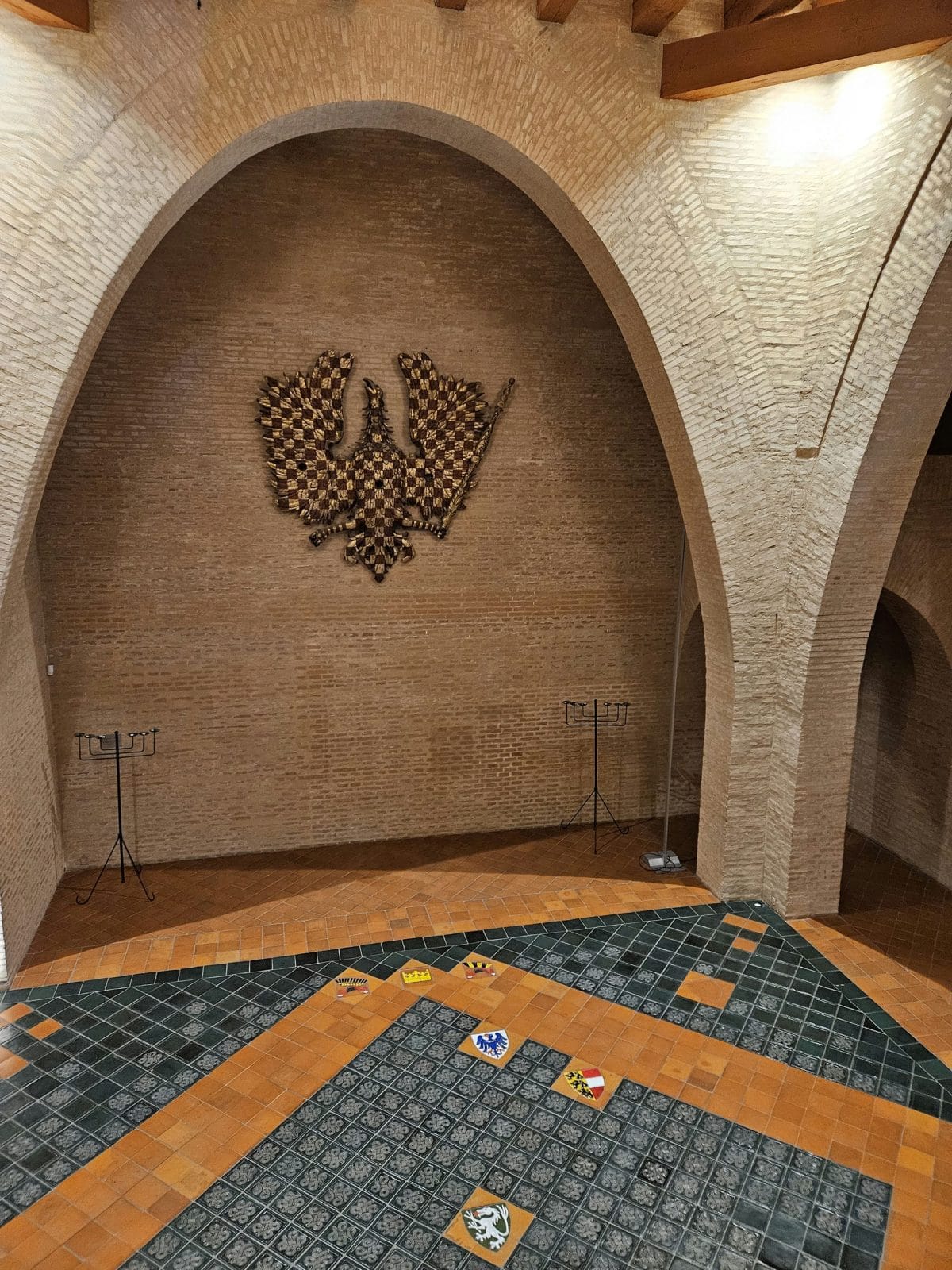 Chapel from above
