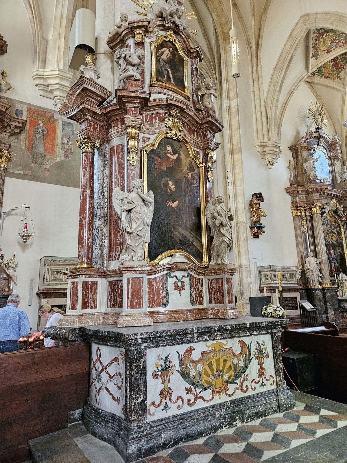 Graz Cathedral Art