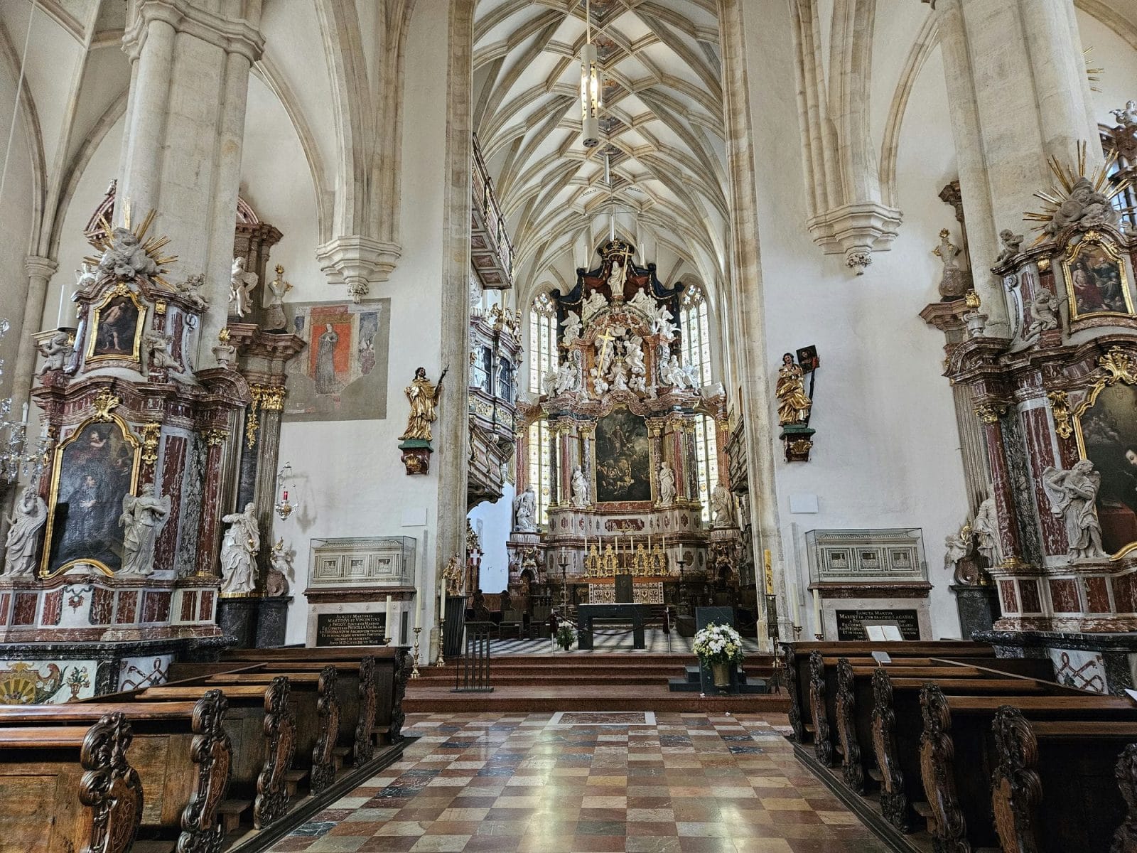 Graz Cathedral High Altar