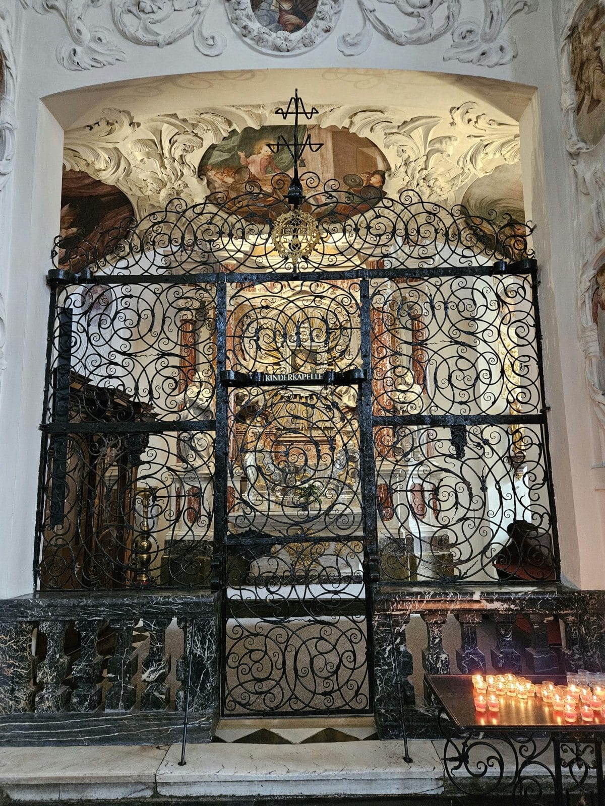 Graz Cathedral Kinder Chapel