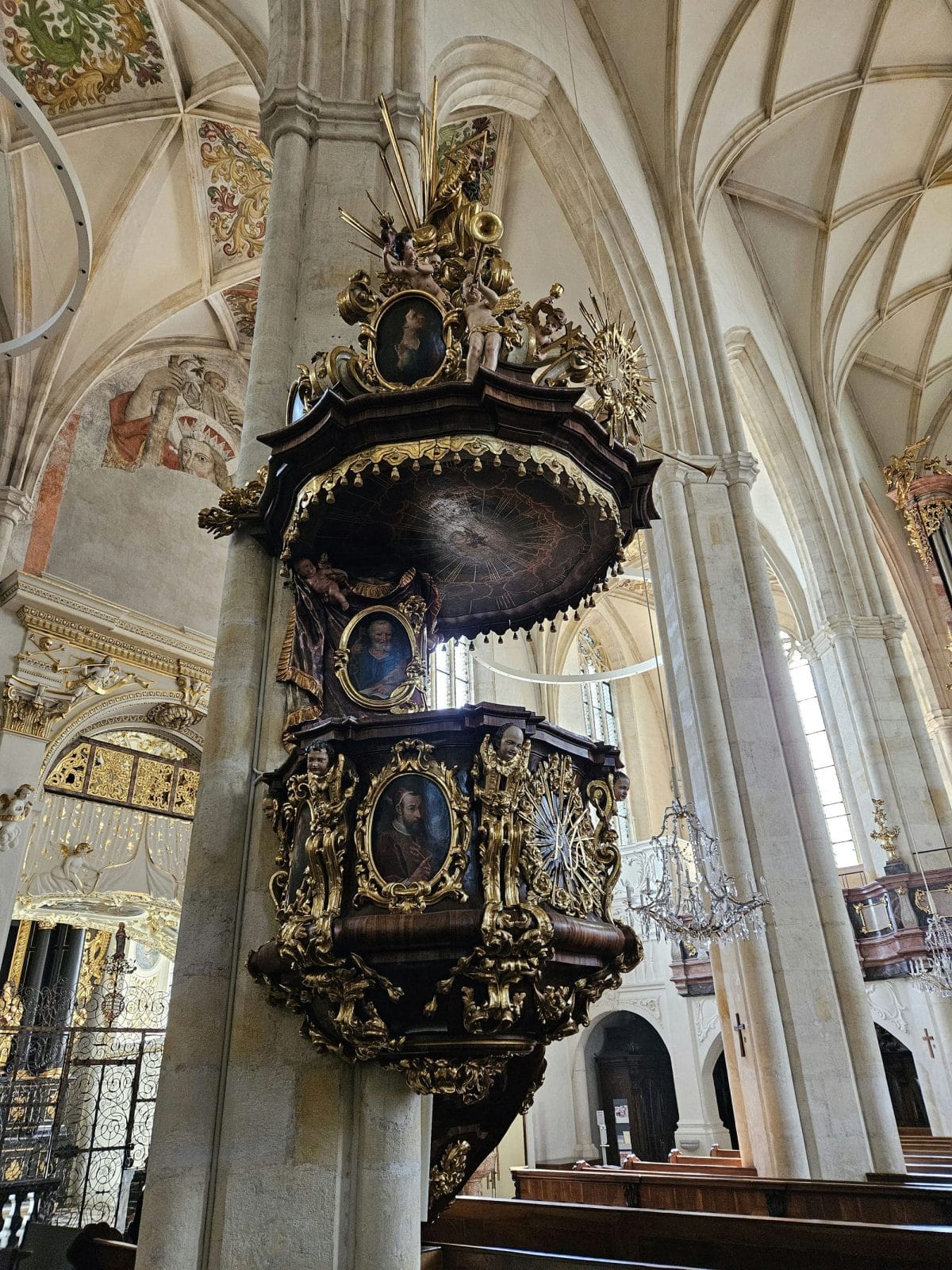 Graz Cathedral Pulpit