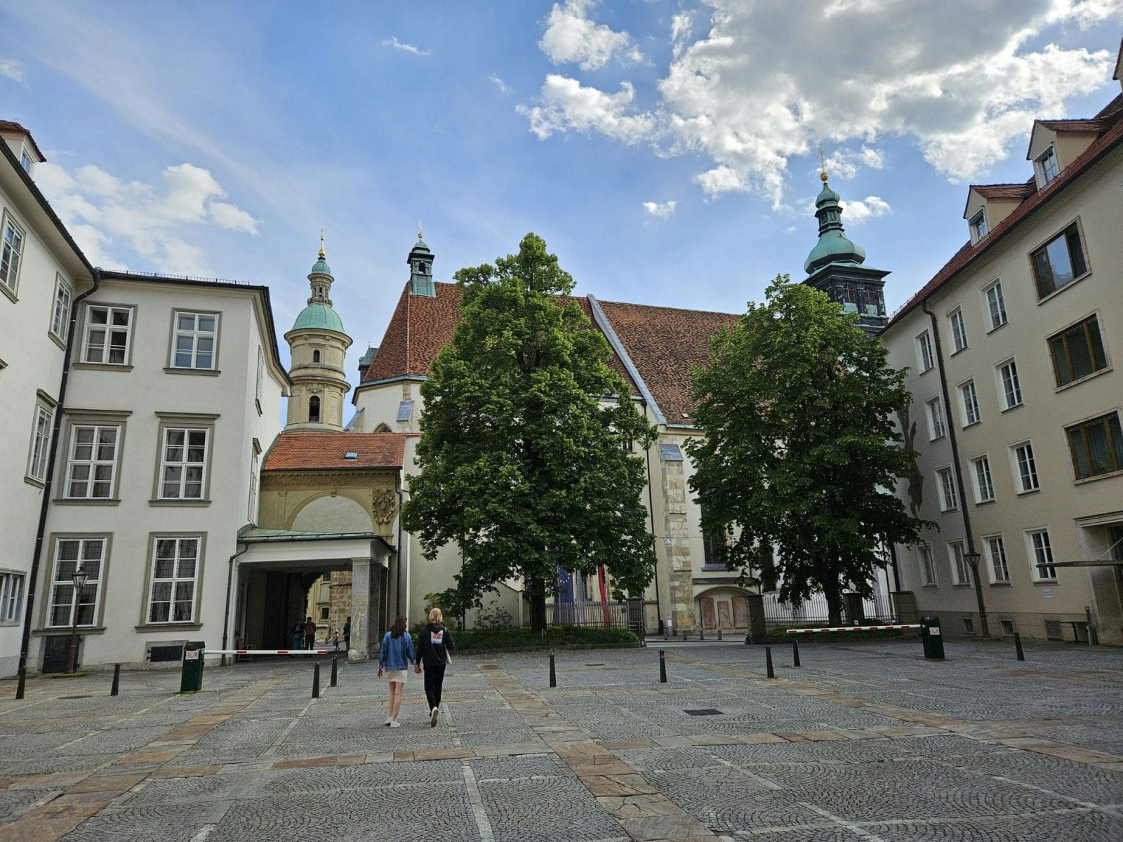 Graz Cathedral Side