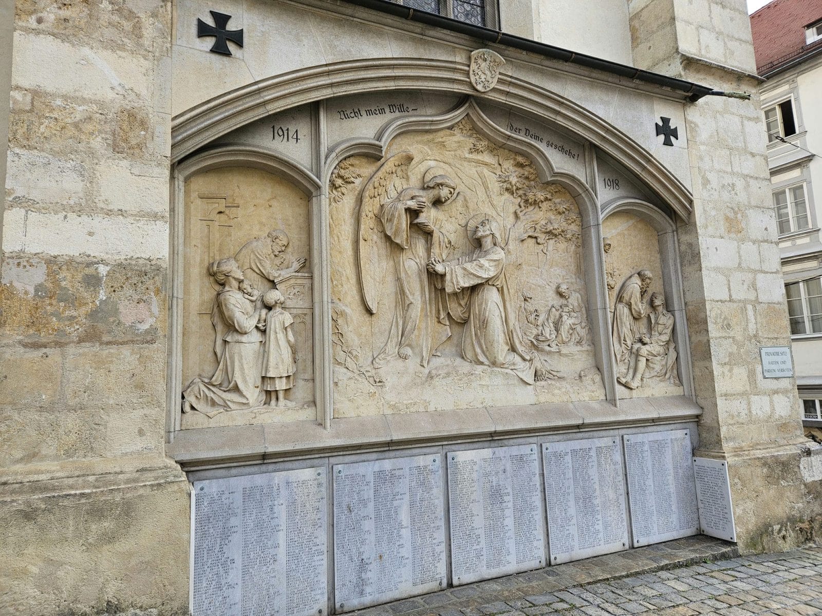Graz Cathedral WW1 Memorial