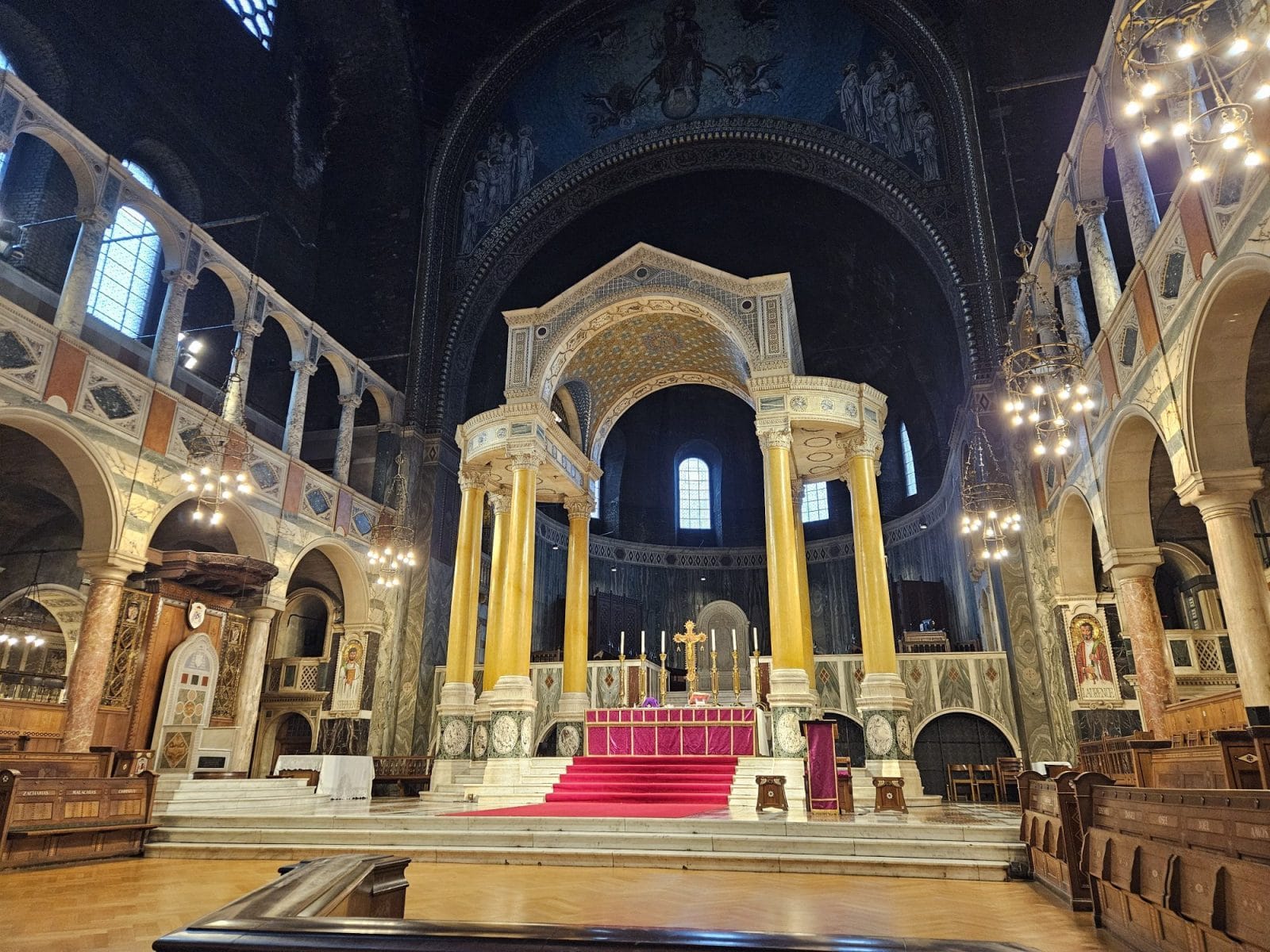 High Altar Westminster Cathedral