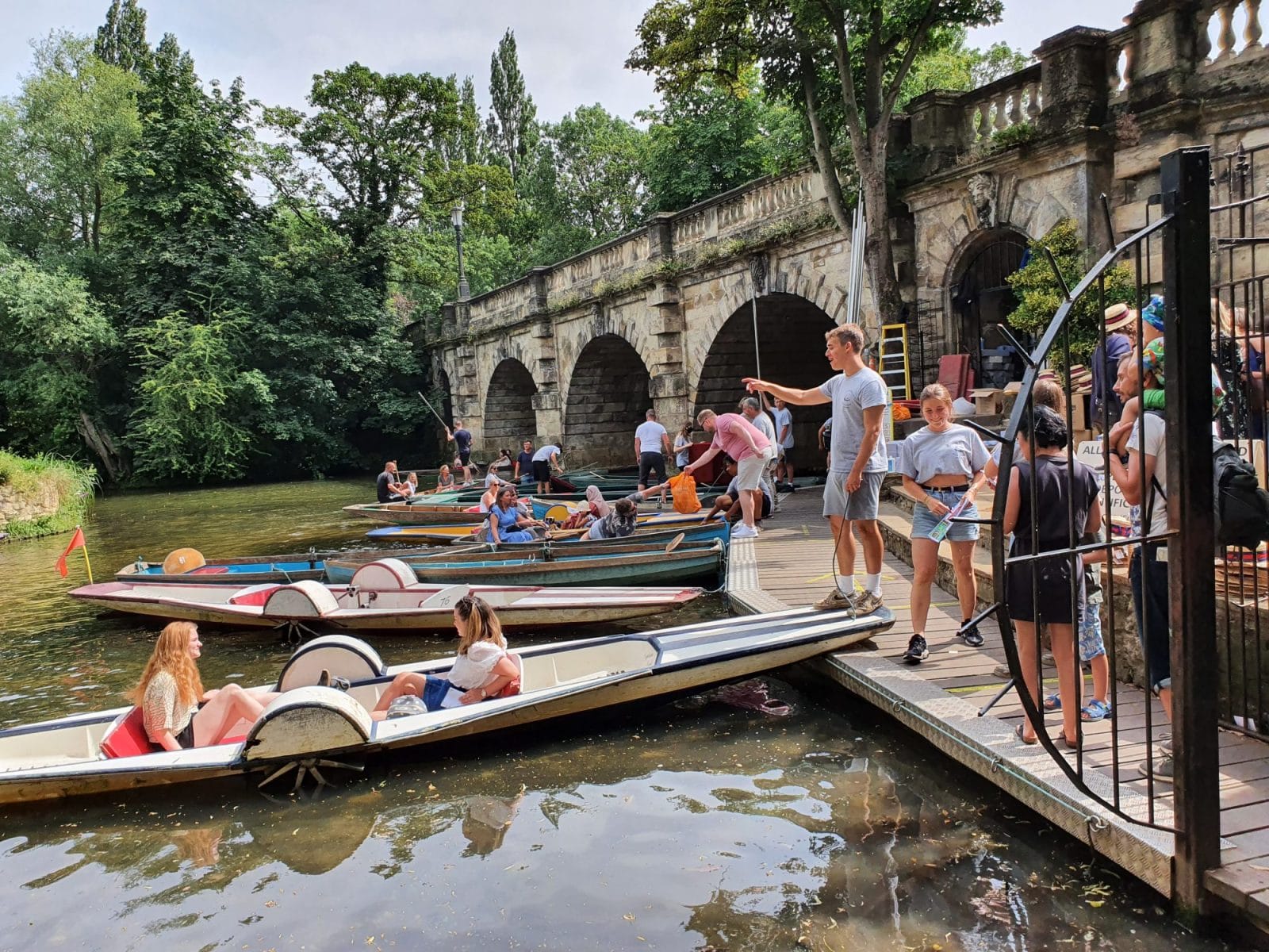 Magdalen Bridge