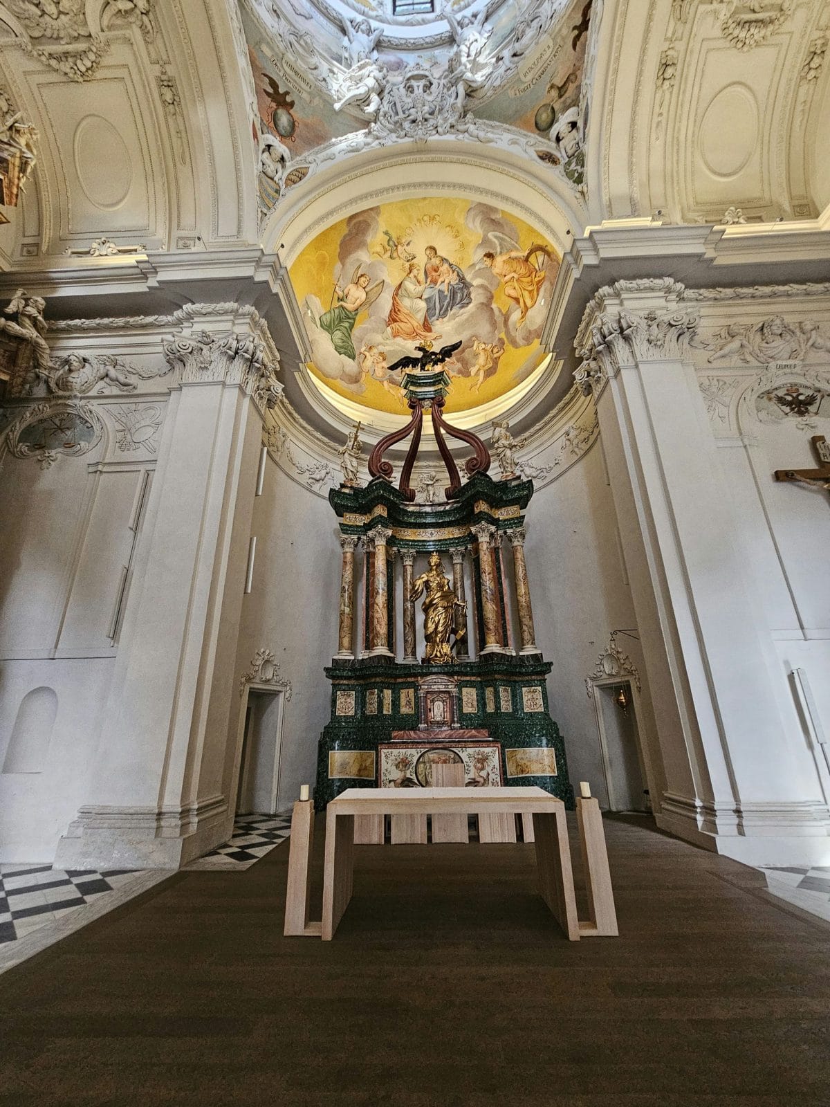 St. Catherine’s altar