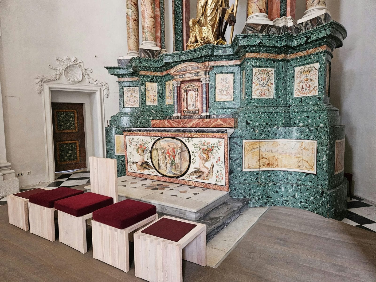 Marble Features