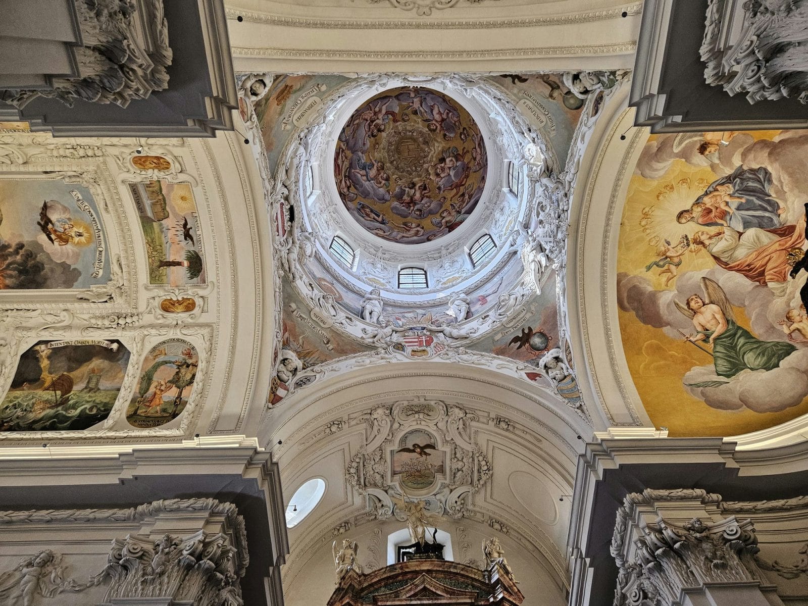 Mausoleum Kaiser Ferdinands II Ceiling