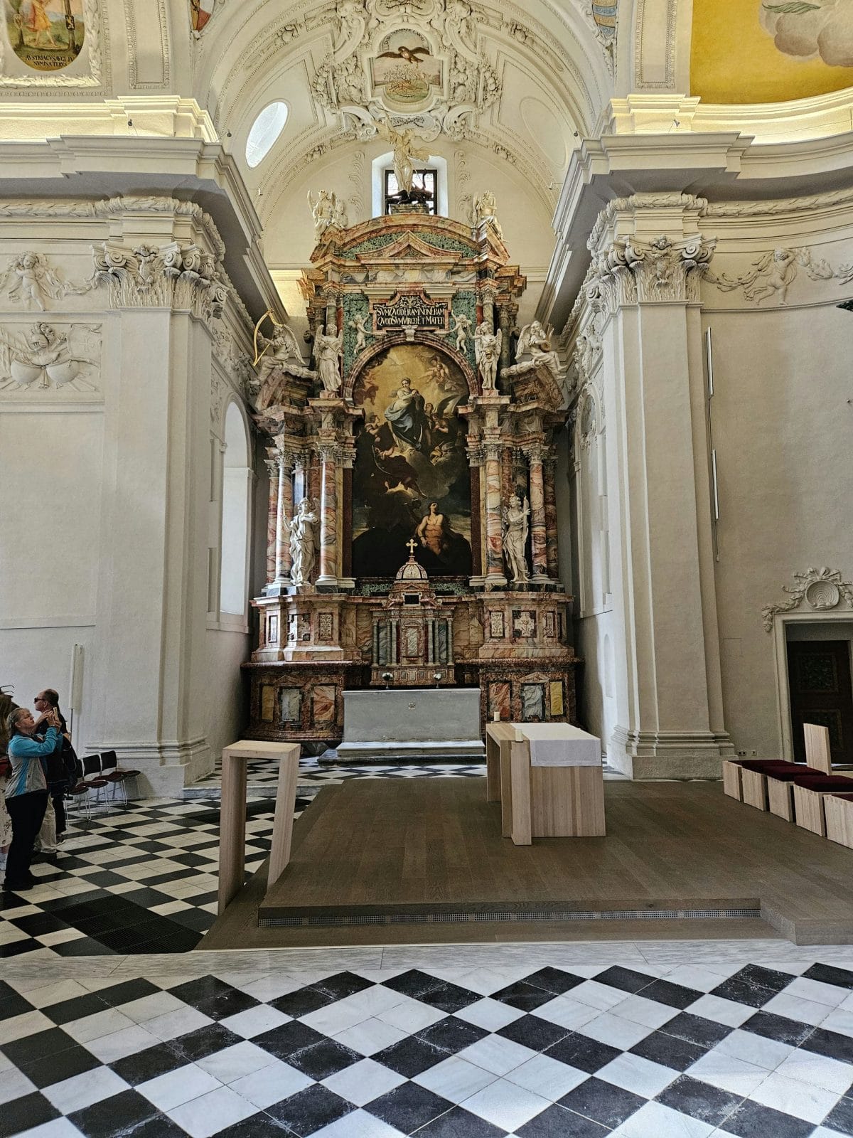 St. Mary’s altar