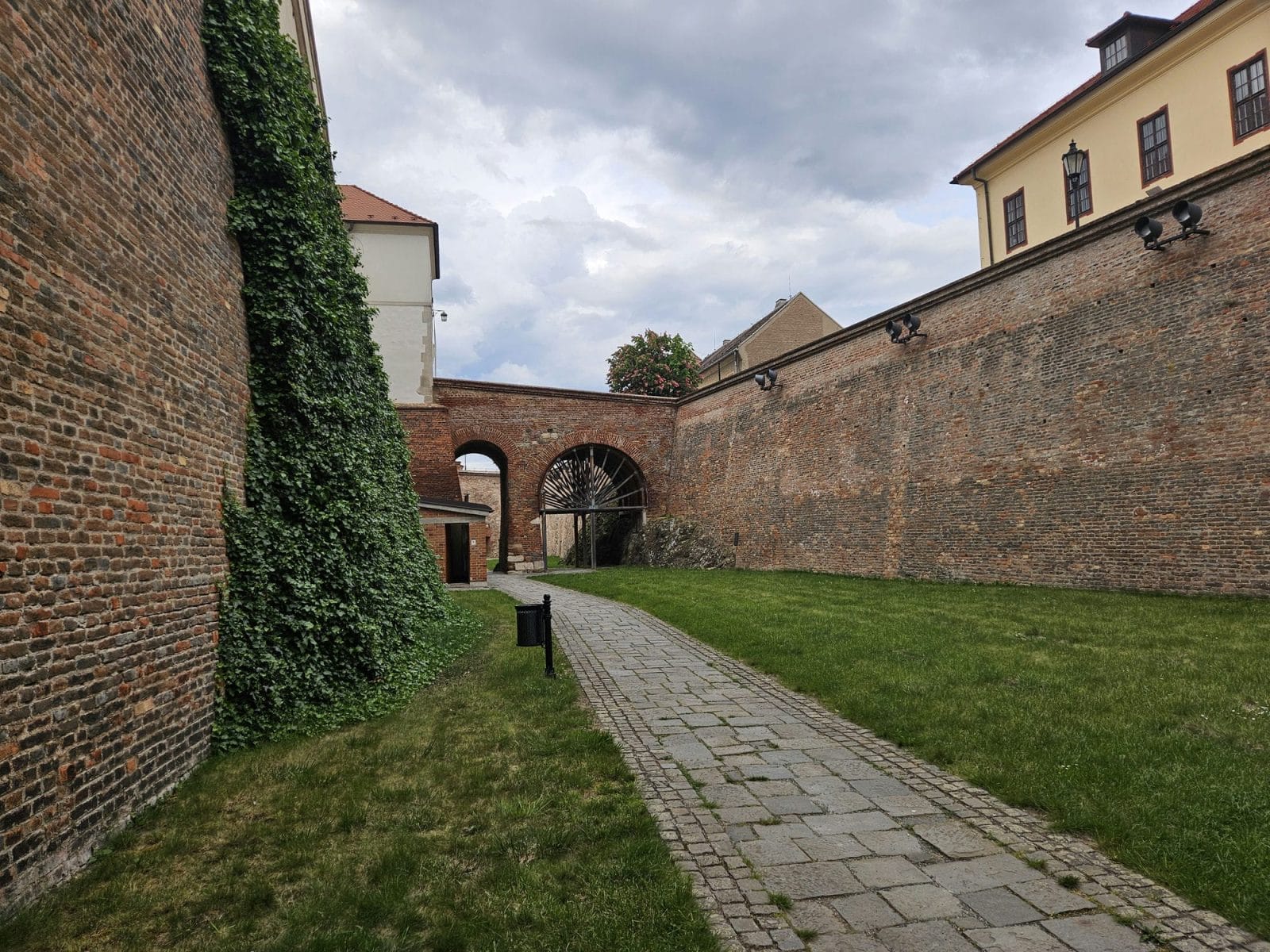 Moat & Entrance